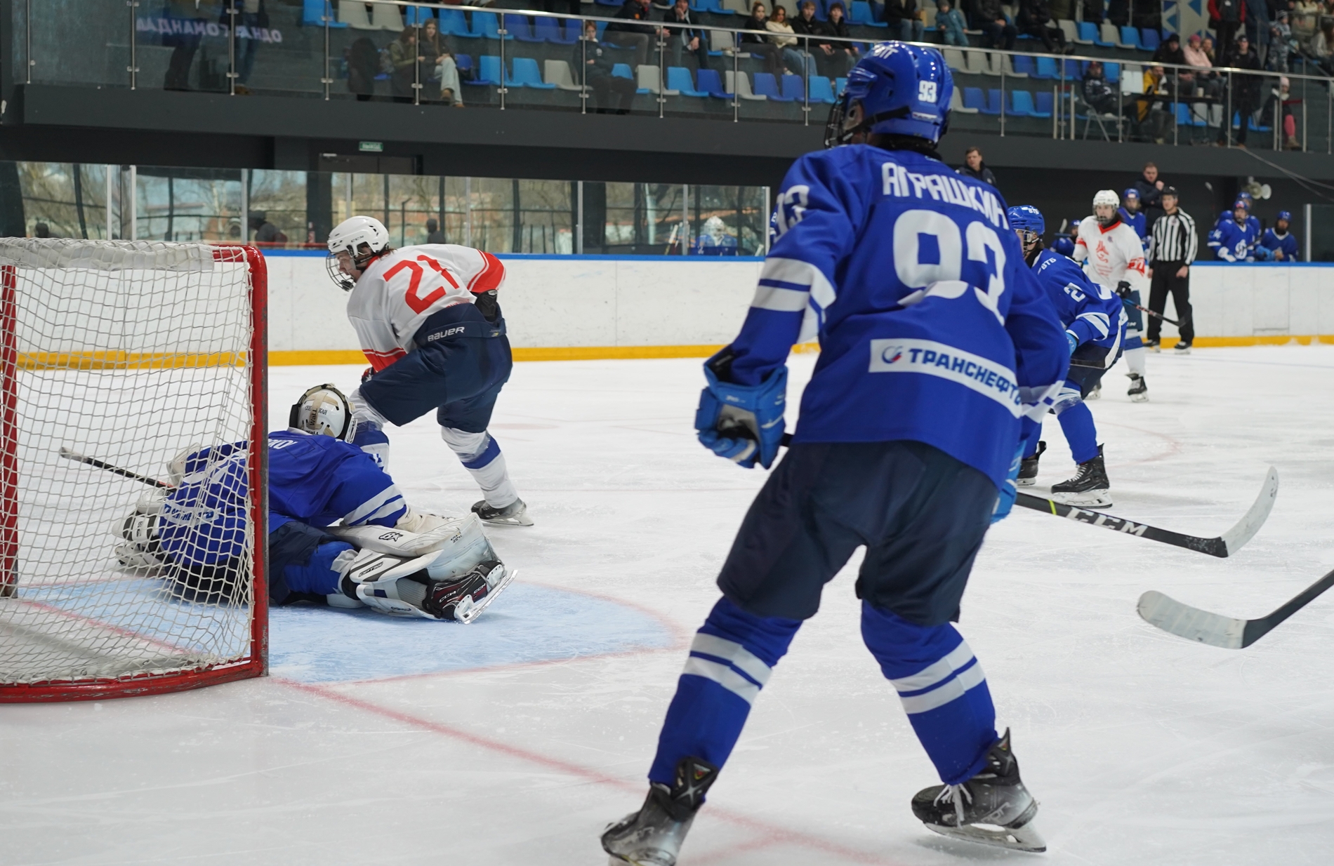Фото: Динамо – МАХ-3 – 4:3 ПБ. Финал плей-офф Первенства юниоров