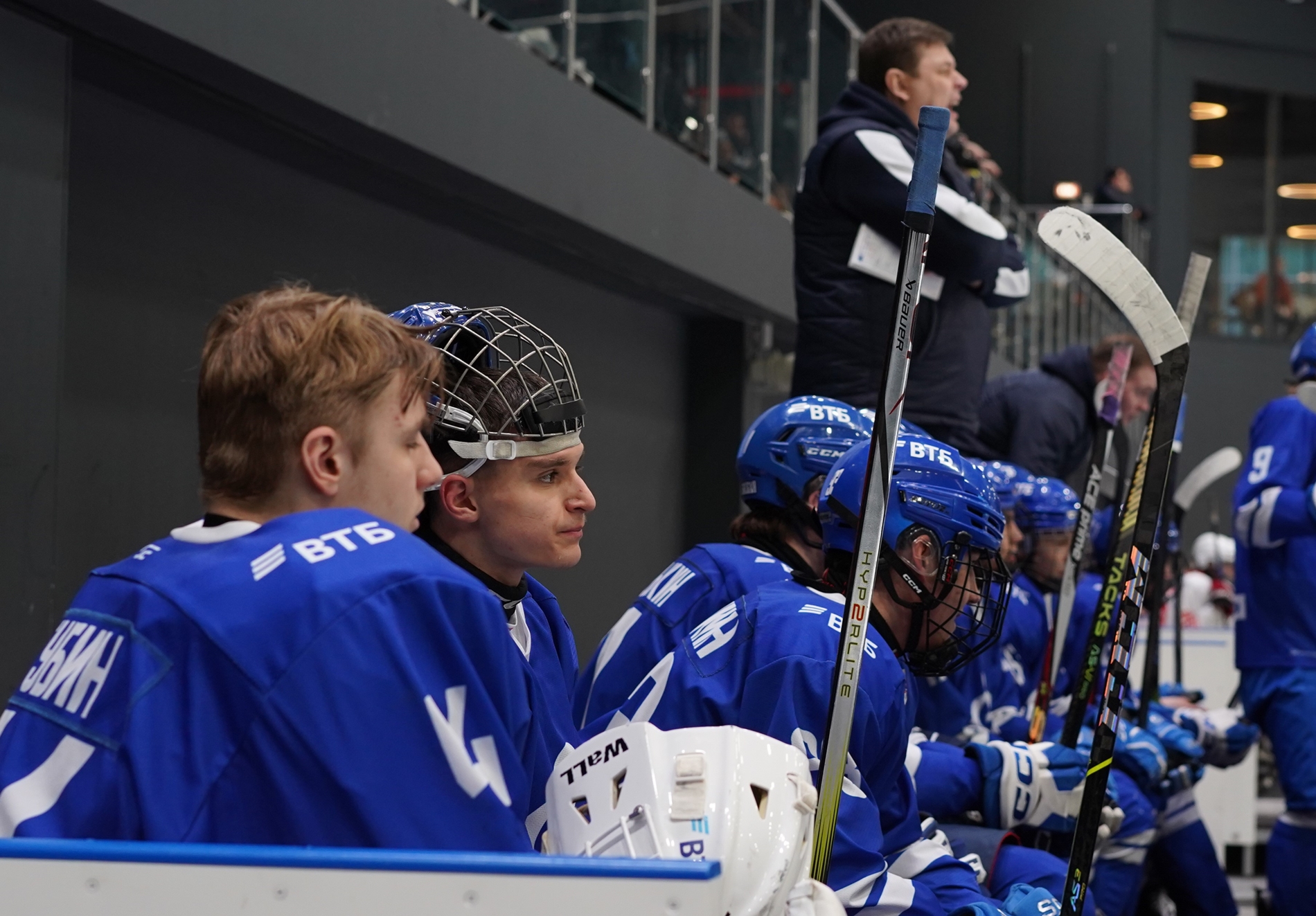 Фото: Динамо – МАХ-3 – 4:3 ПБ. Финал плей-офф Первенства юниоров