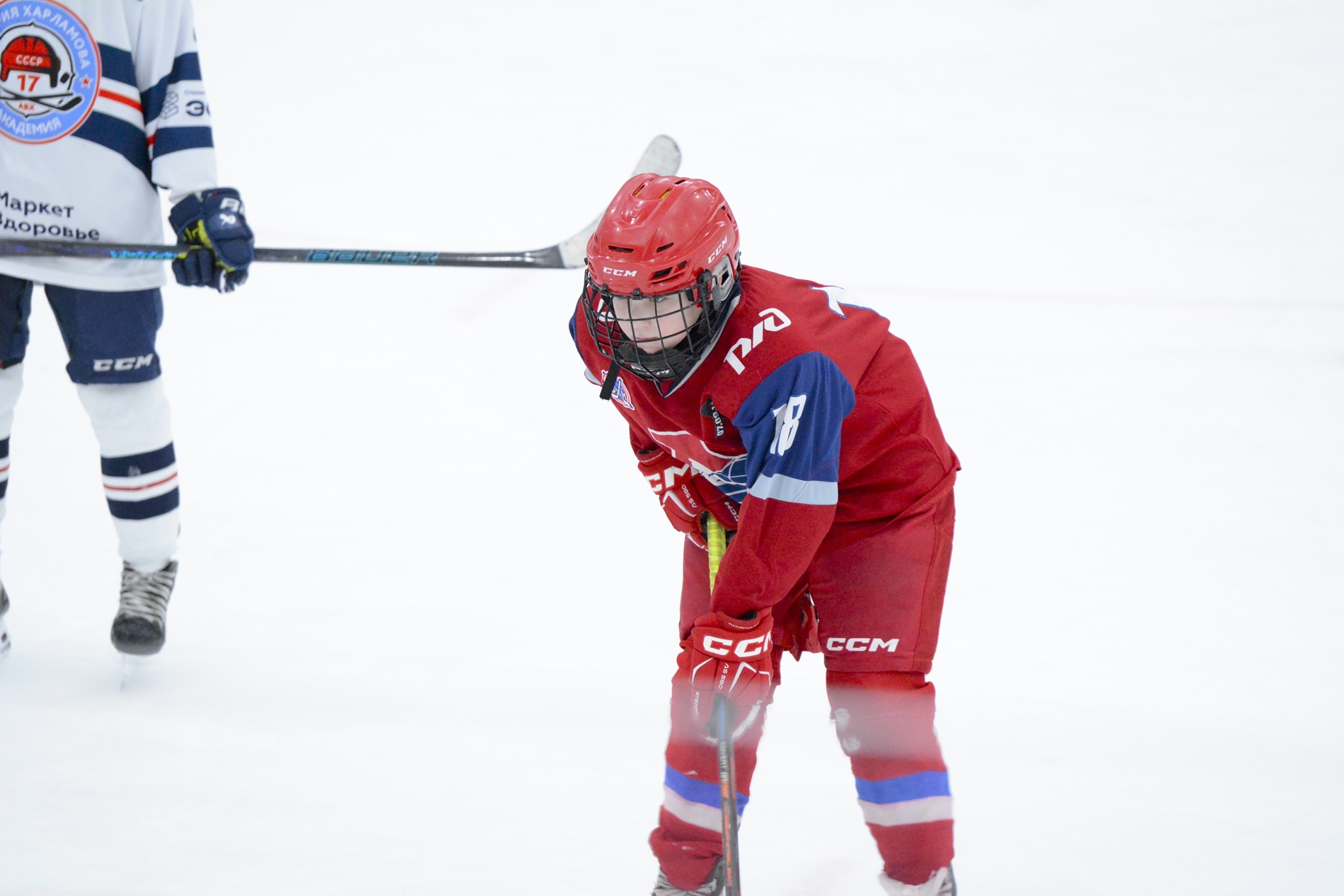 Фото: Локомотив-2004 – Академия Харламова-2014 – 4:4