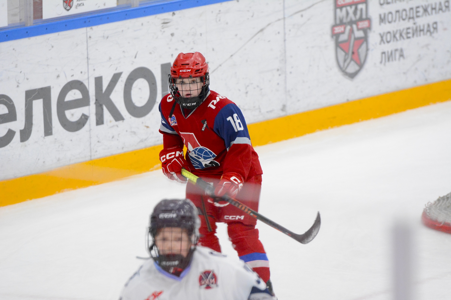 Фото: Локомотив-2004 – Академия Харламова-2014 – 4:4