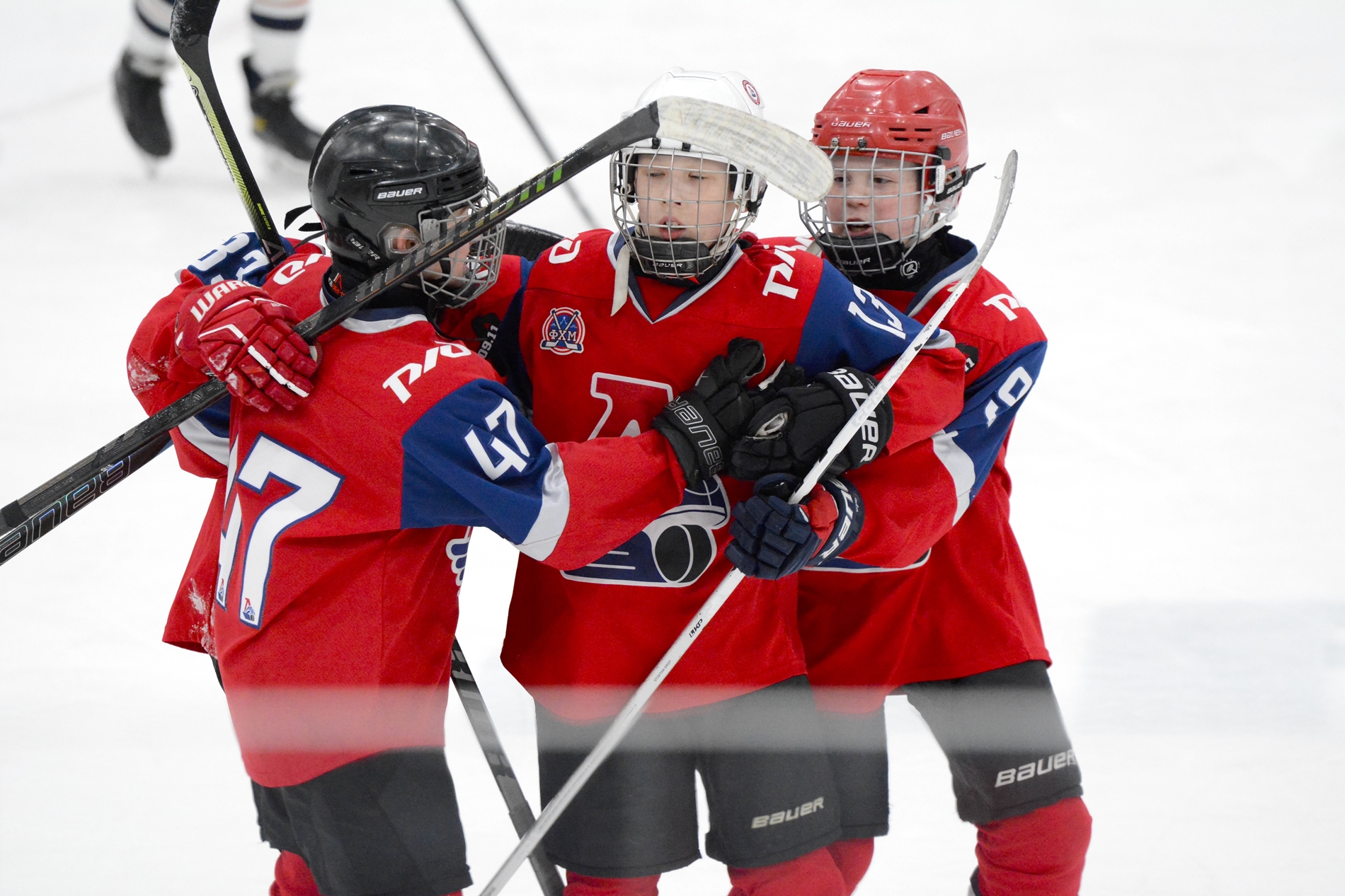 Фото: Локомотив-2004 – Академия Харламова-2014 – 4:4