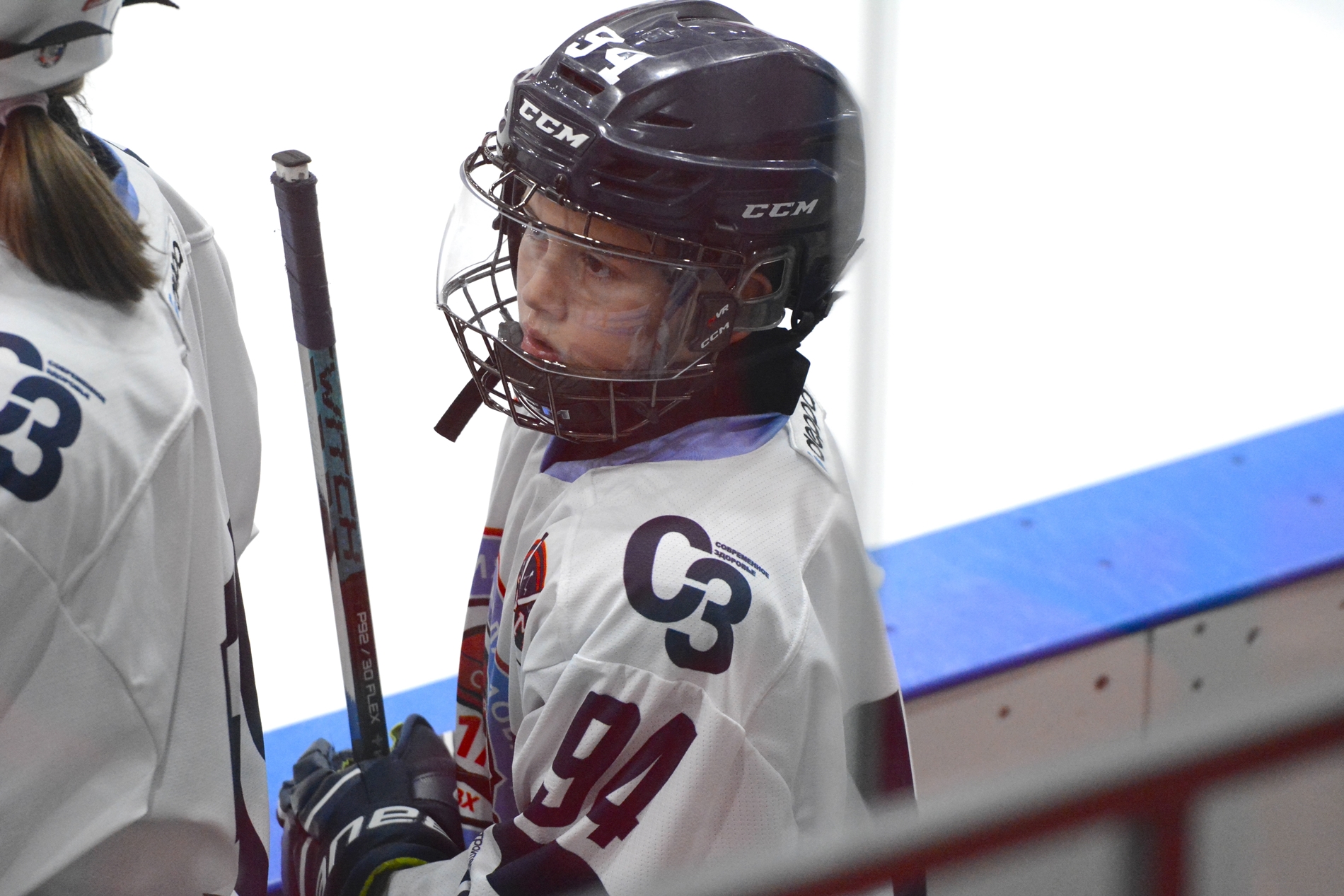 Фото: Локомотив-2004 – Академия Харламова-2014 – 4:4