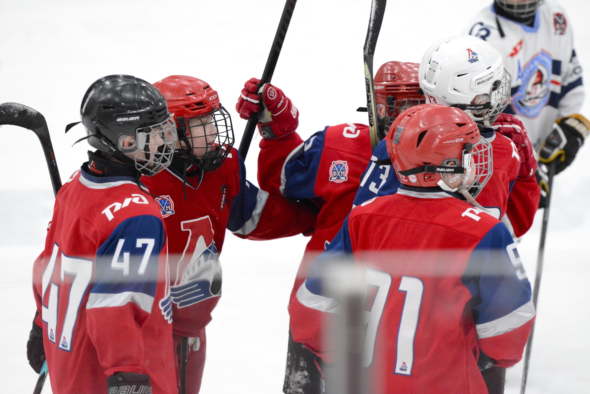 Фото: Локомотив-2004 – Академия Харламова-2014 – 4:4