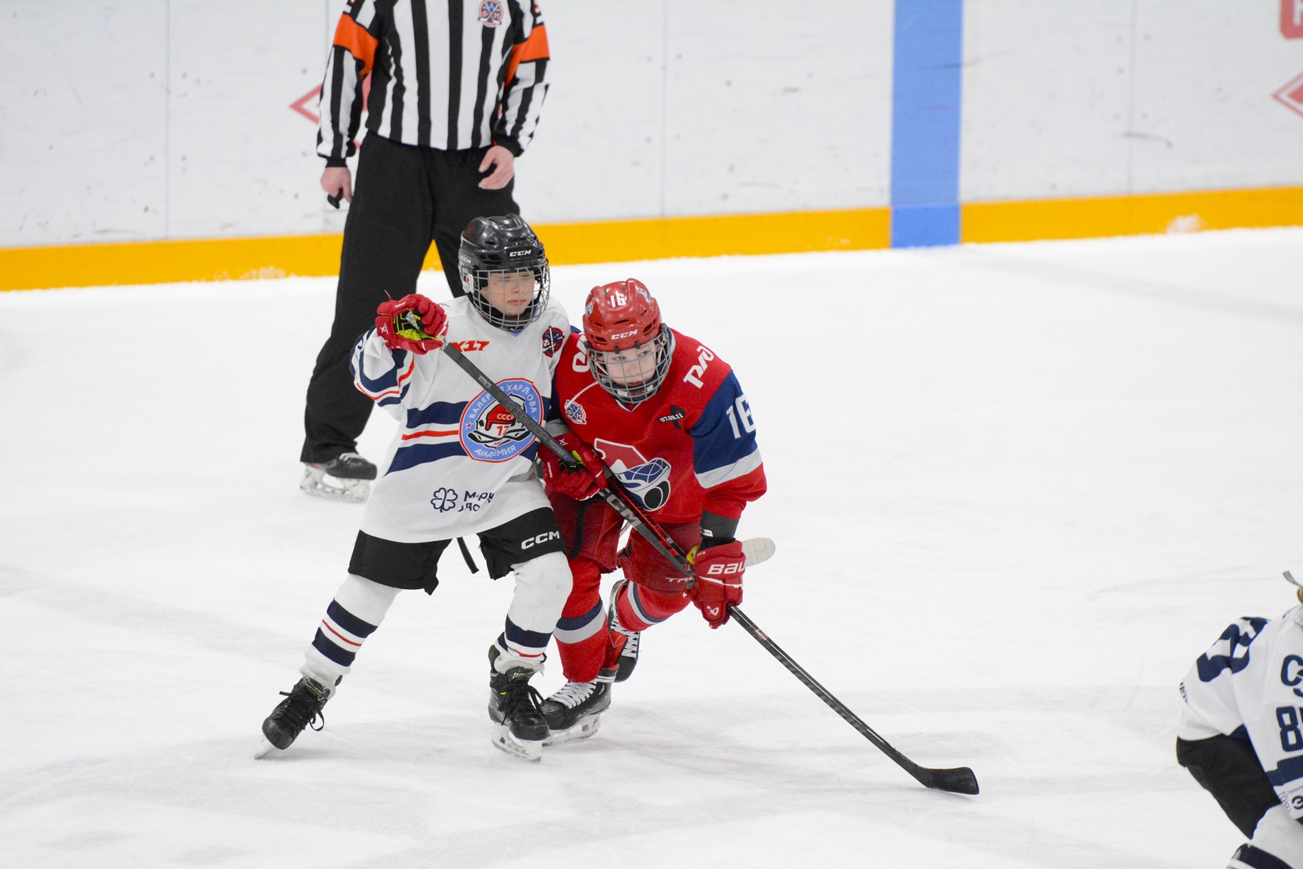 Фото: Локомотив-2004 – Академия Харламова-2014 – 4:4