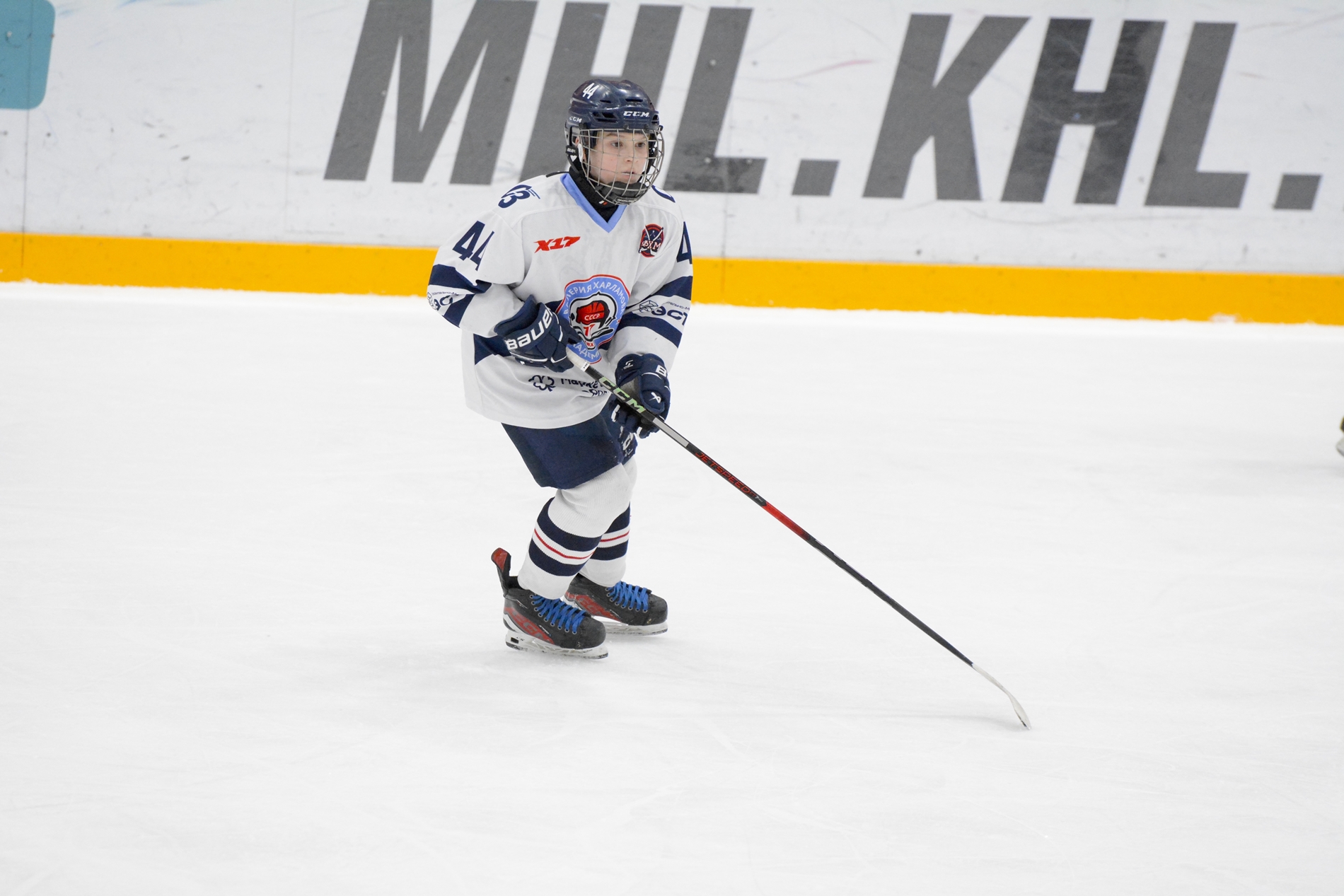 Фото: Локомотив-2004 – Академия Харламова-2014 – 4:4