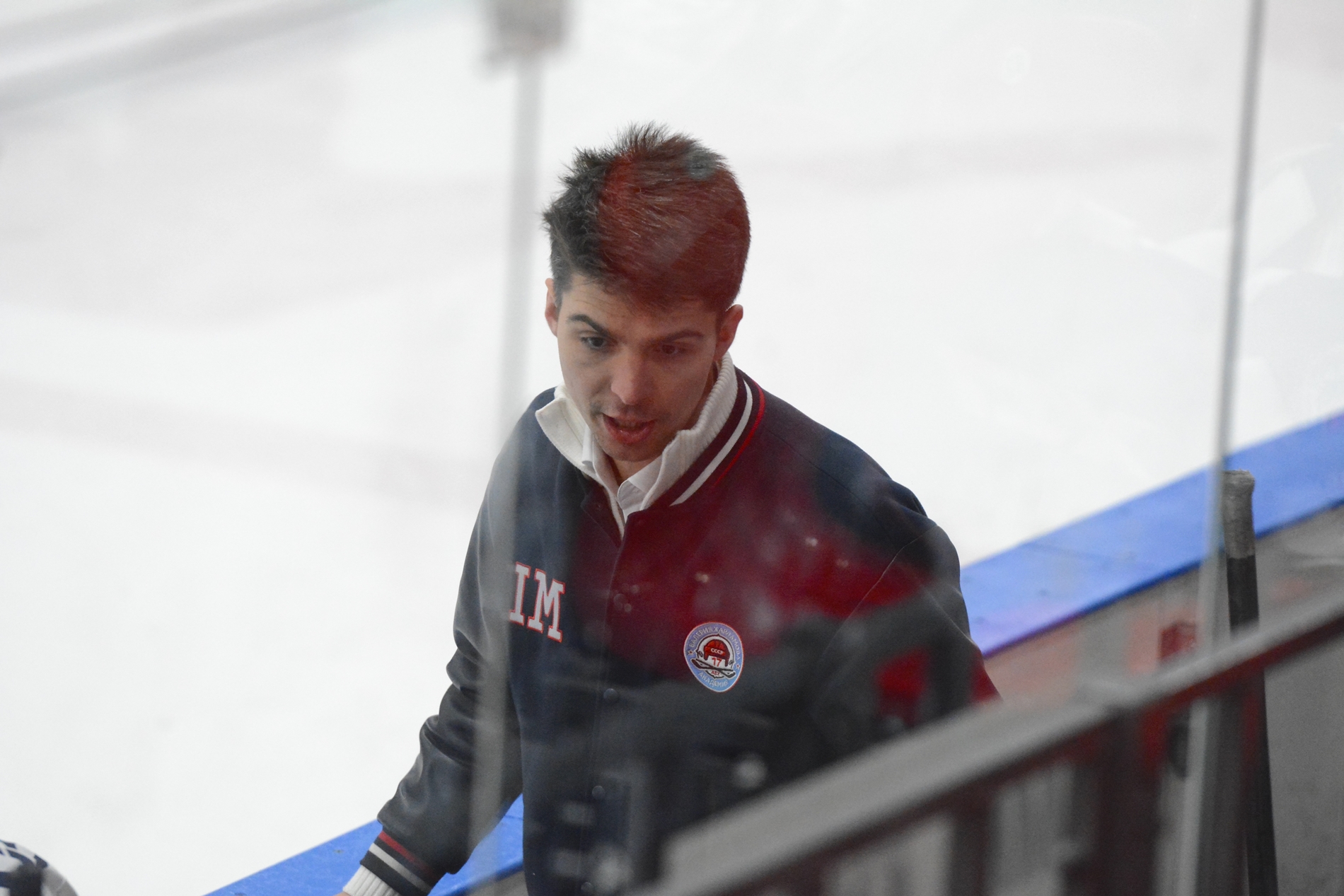 Фото: Локомотив-2004 – Академия Харламова-2014 – 4:4