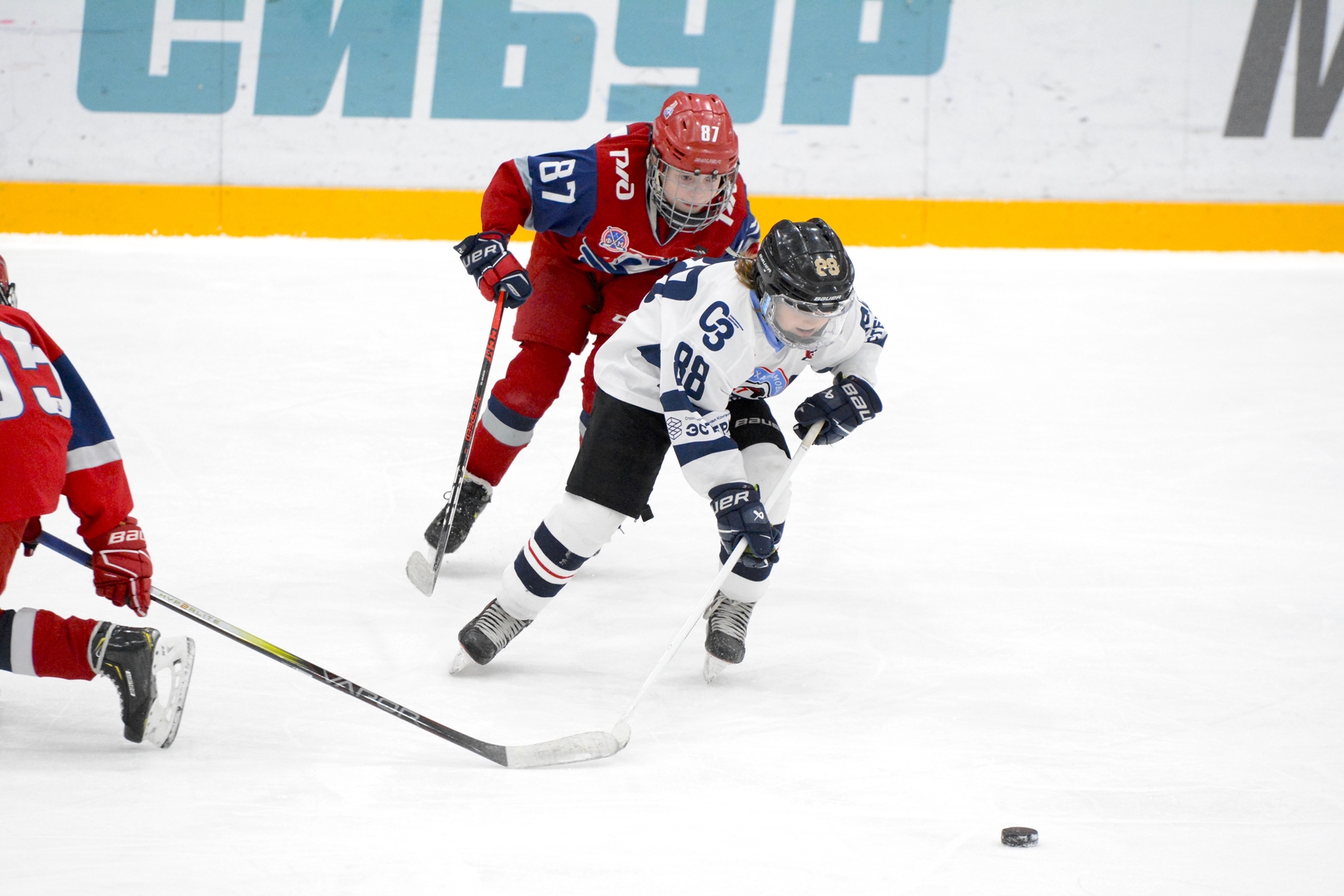 Фото: Локомотив-2004 – Академия Харламова-2014 – 4:4