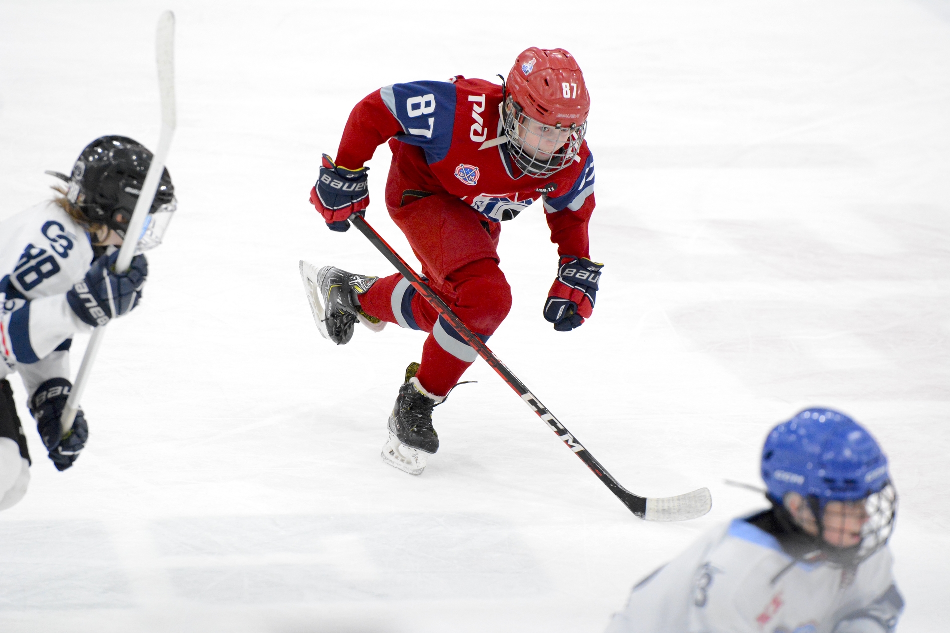 Фото: Локомотив-2004 – Академия Харламова-2014 – 4:4