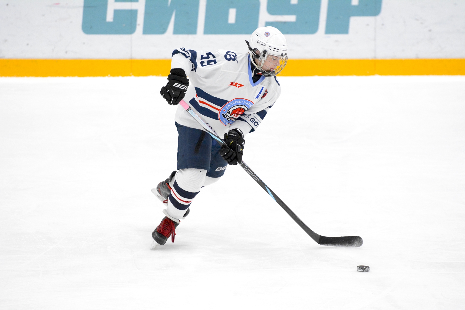 Фото: Локомотив-2004 – Академия Харламова-2014 – 4:4