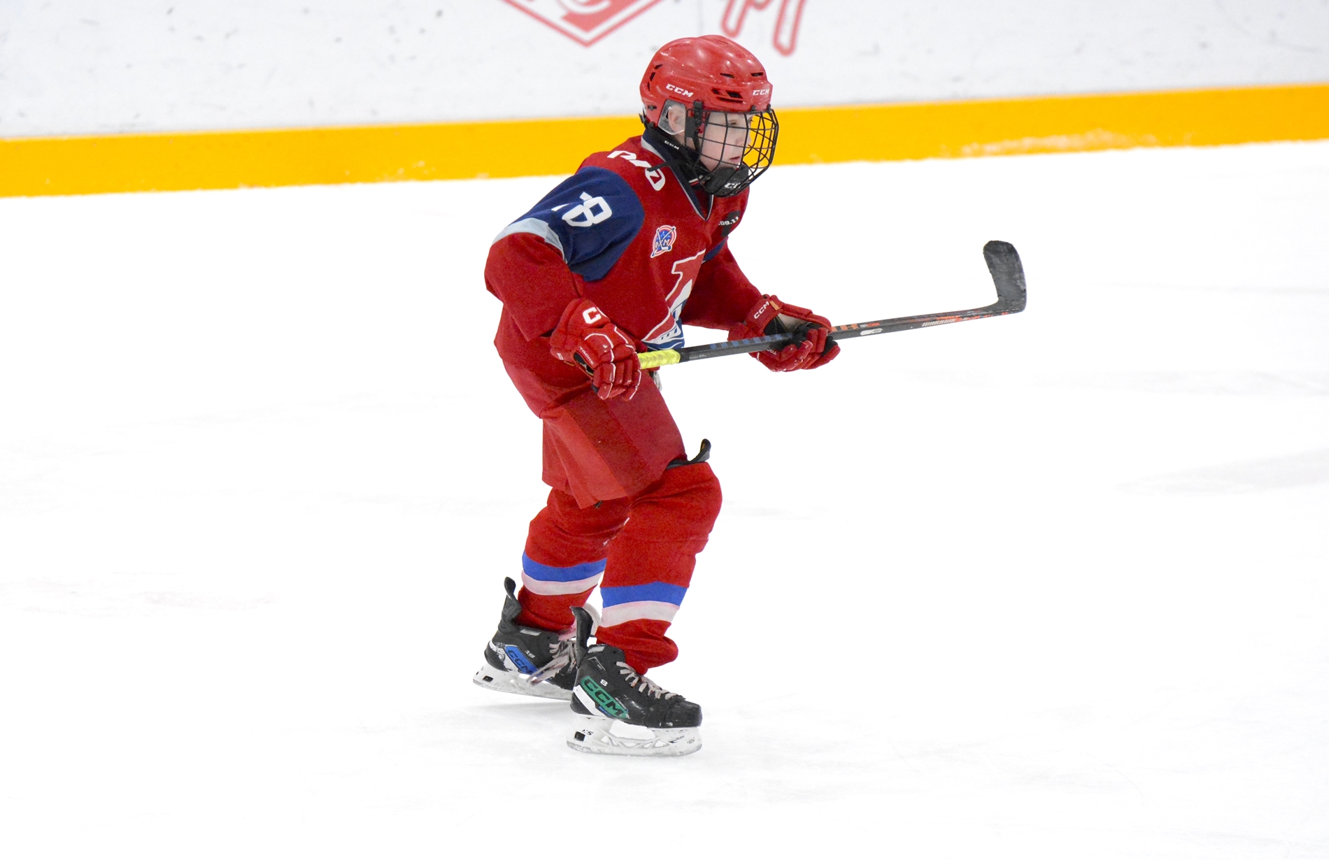 Фото: Локомотив-2004 – Академия Харламова-2014 – 4:4