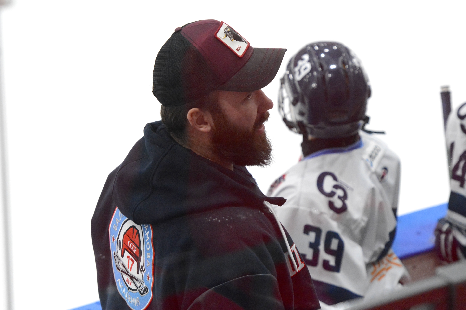 Фото: Локомотив-2004 – Академия Харламова-2014 – 4:4