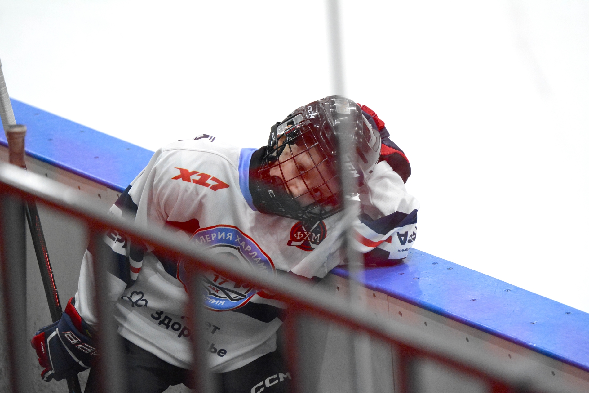 Фото: Локомотив-2004 – Академия Харламова-2014 – 4:4