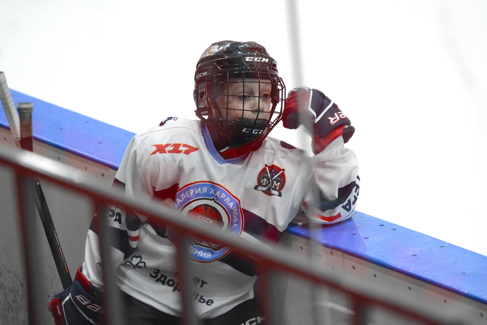 Фото: Локомотив-2004 – Академия Харламова-2014 – 4:4