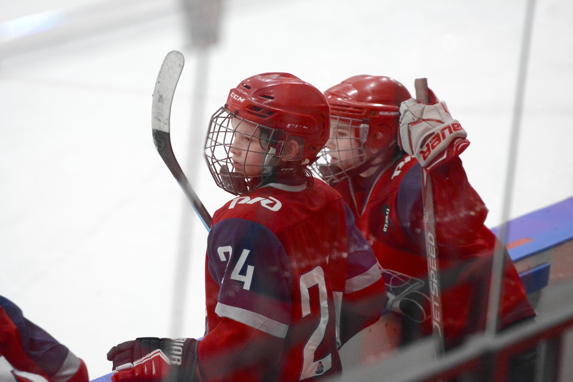 Фото: Локомотив-2004 – Академия Харламова-2014 – 4:4