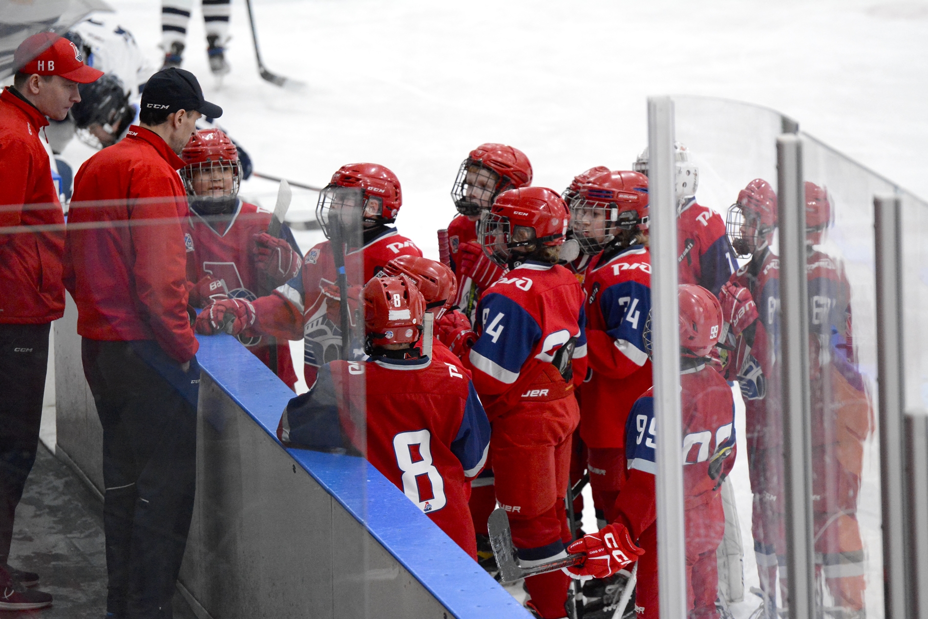 Фото: Локомотив-2004 – Академия Харламова-2014 – 4:4