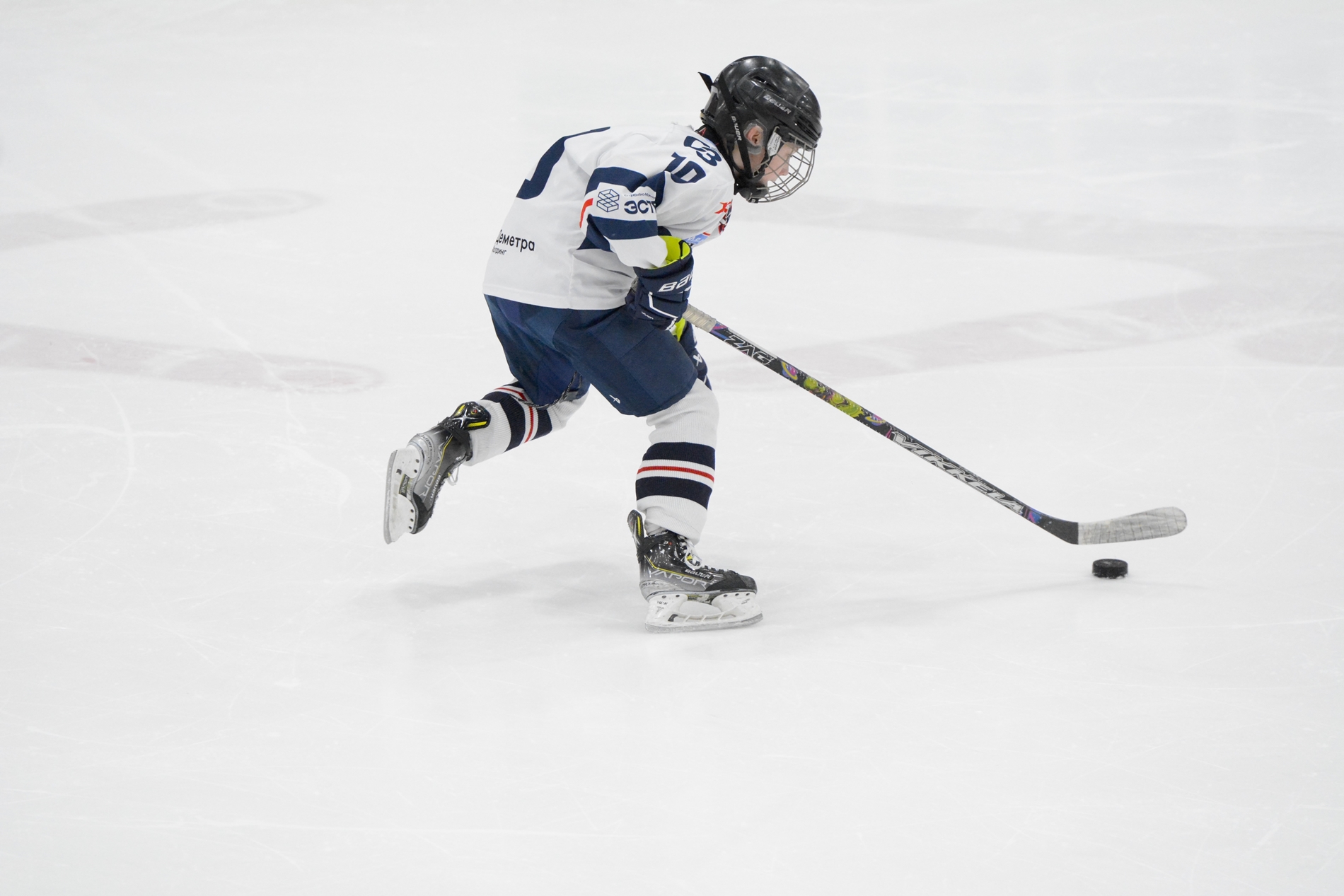 Фото: Локомотив-2004 – Академия Харламова-2014 – 4:4