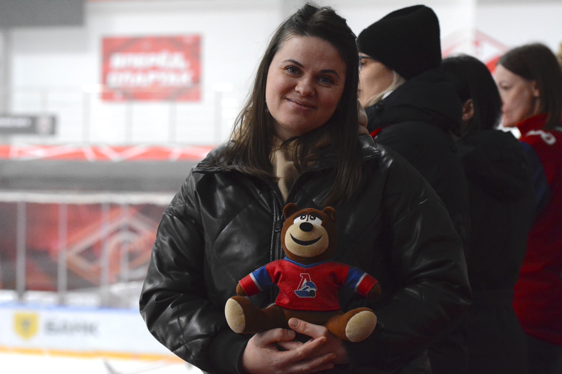 Фото: Локомотив-2004 – Академия Харламова-2014 – 4:4