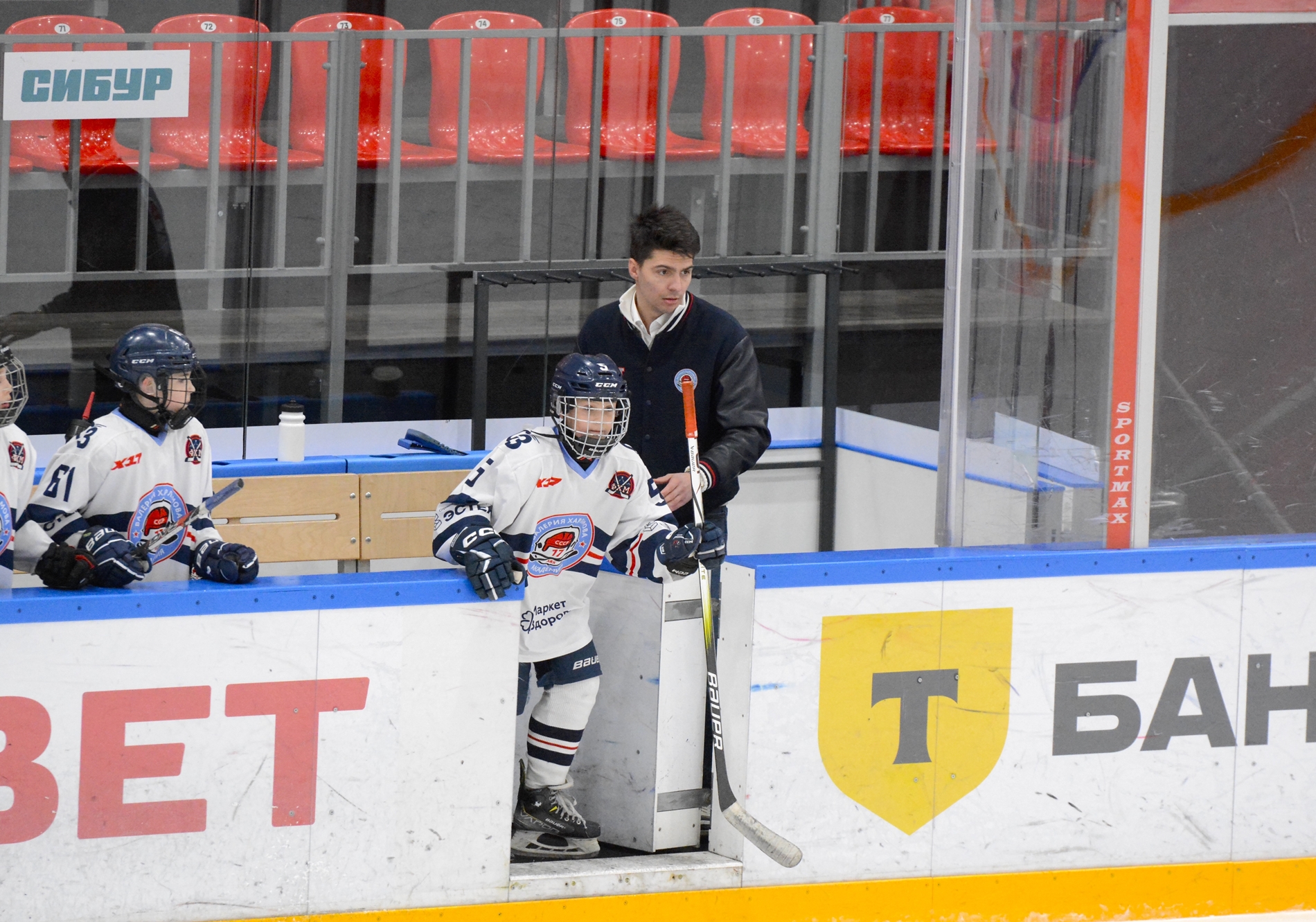 Фото: Локомотив-2004 – Академия Харламова-2014 – 4:4