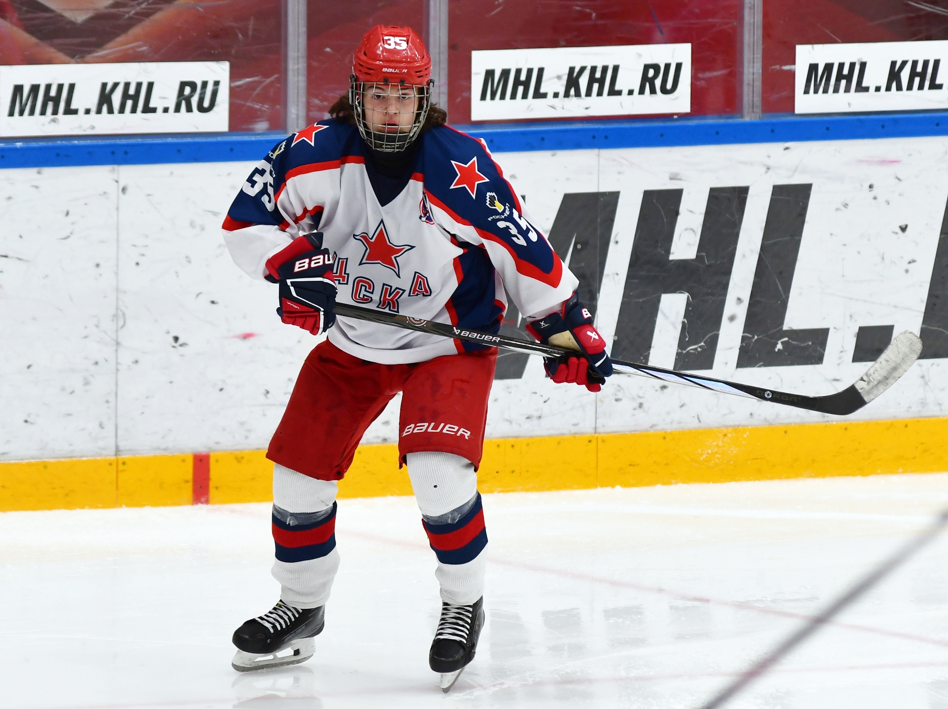 Фото: Спартак – ЦСКА – 2:5. Серия за третье место плей-офф Первенства юниоров