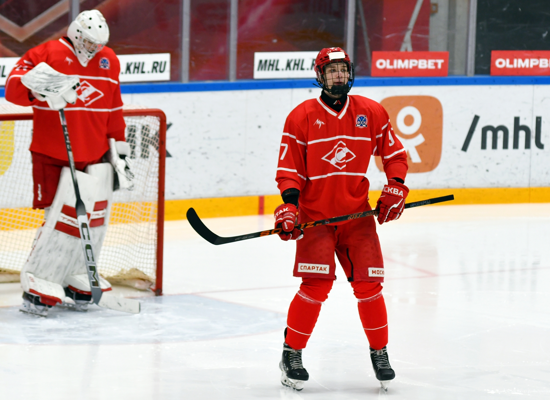 Фото: Спартак – ЦСКА – 2:5. Серия за третье место плей-офф Первенства юниоров