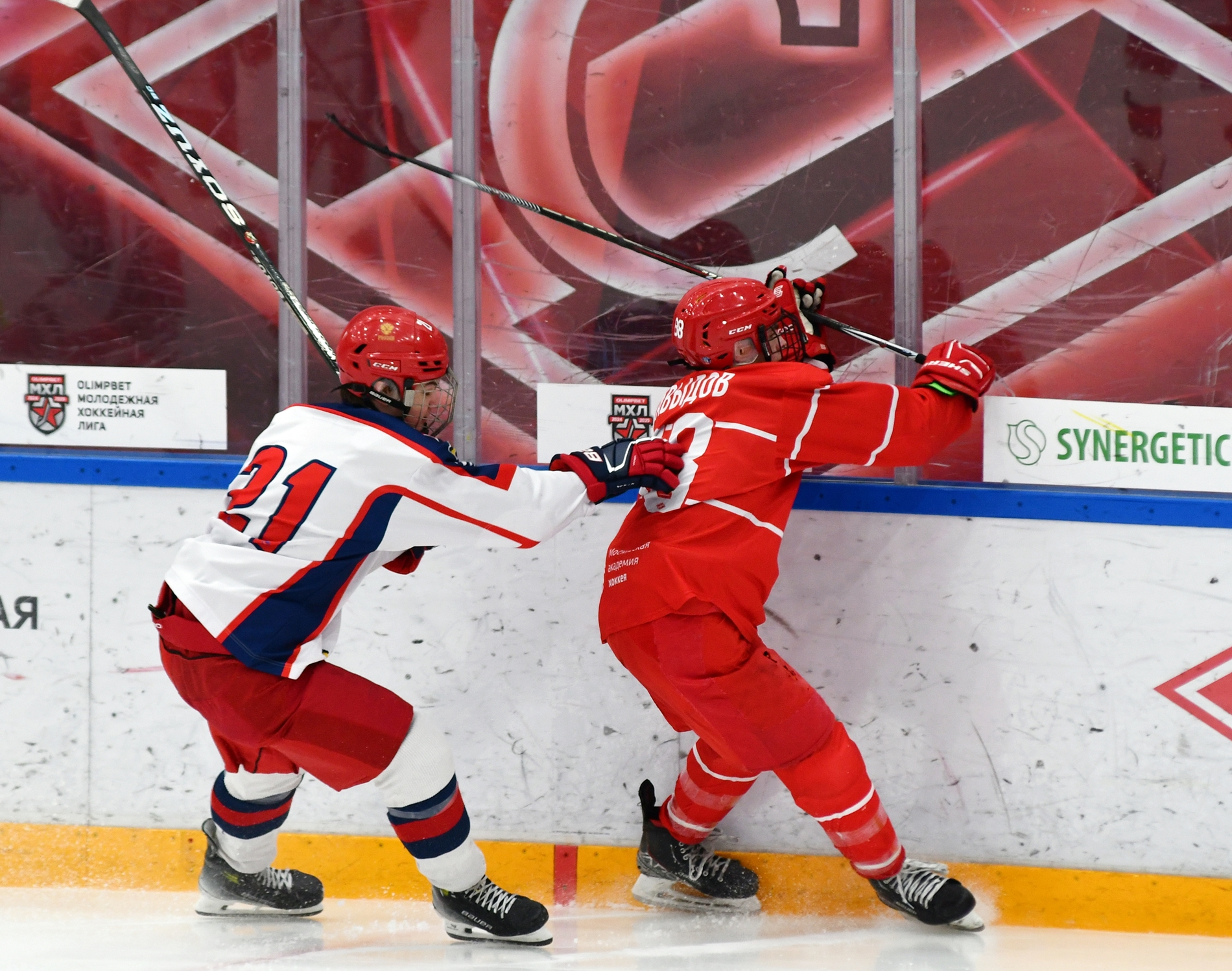 Фото: Спартак – ЦСКА – 2:5. Серия за третье место плей-офф Первенства юниоров