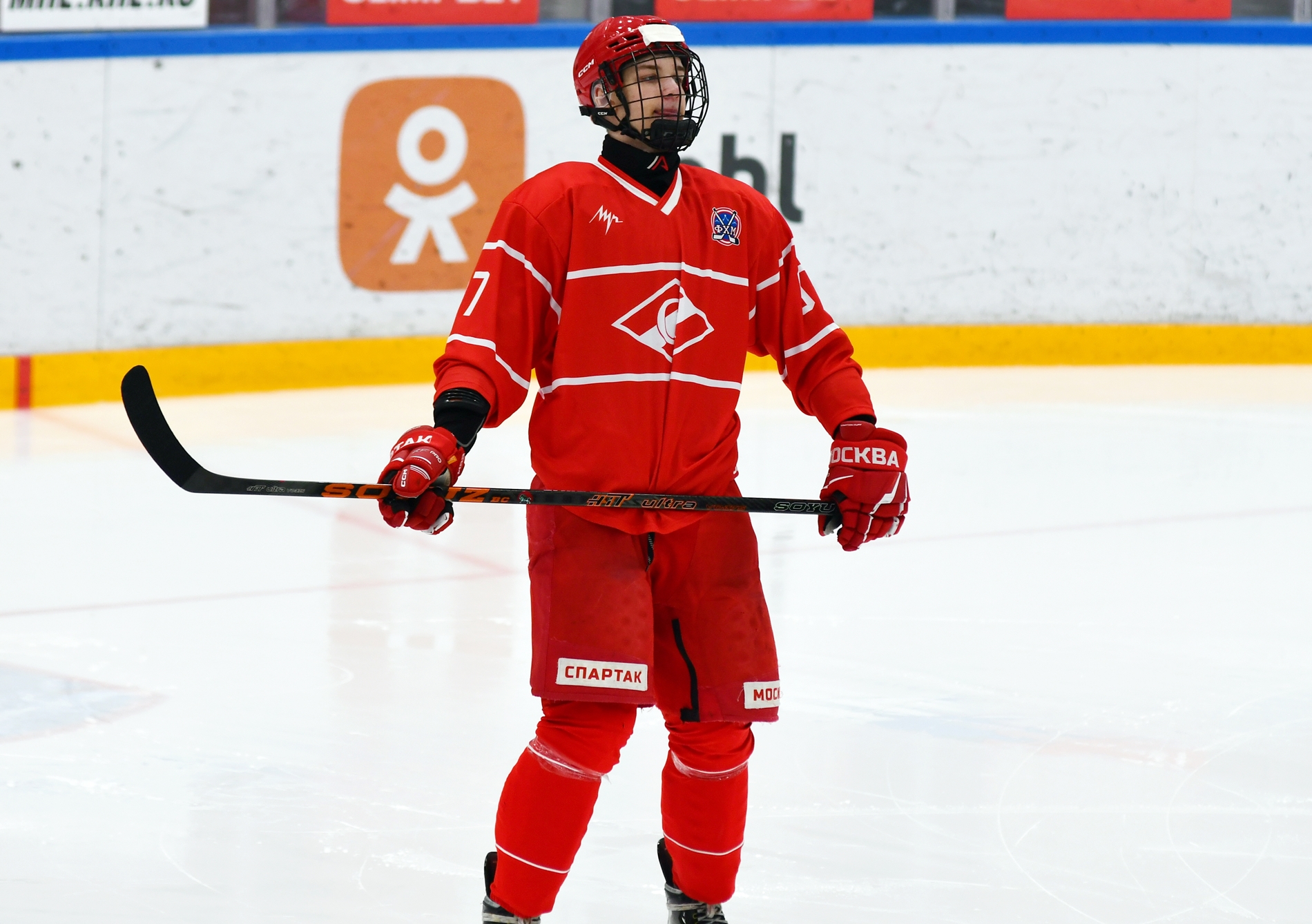 Фото: Спартак – ЦСКА – 2:5. Серия за третье место плей-офф Первенства юниоров