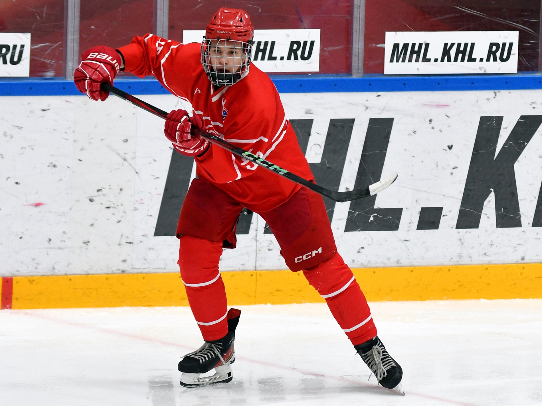 Фото: Спартак – ЦСКА – 2:5. Серия за третье место плей-офф Первенства юниоров