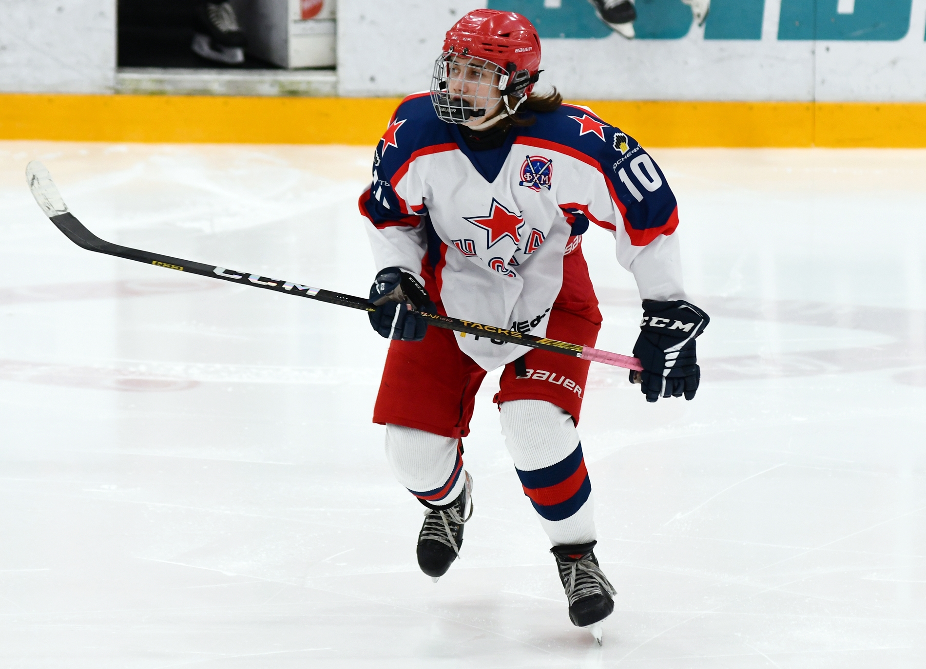 Фото: Спартак – ЦСКА – 2:5. Серия за третье место плей-офф Первенства юниоров