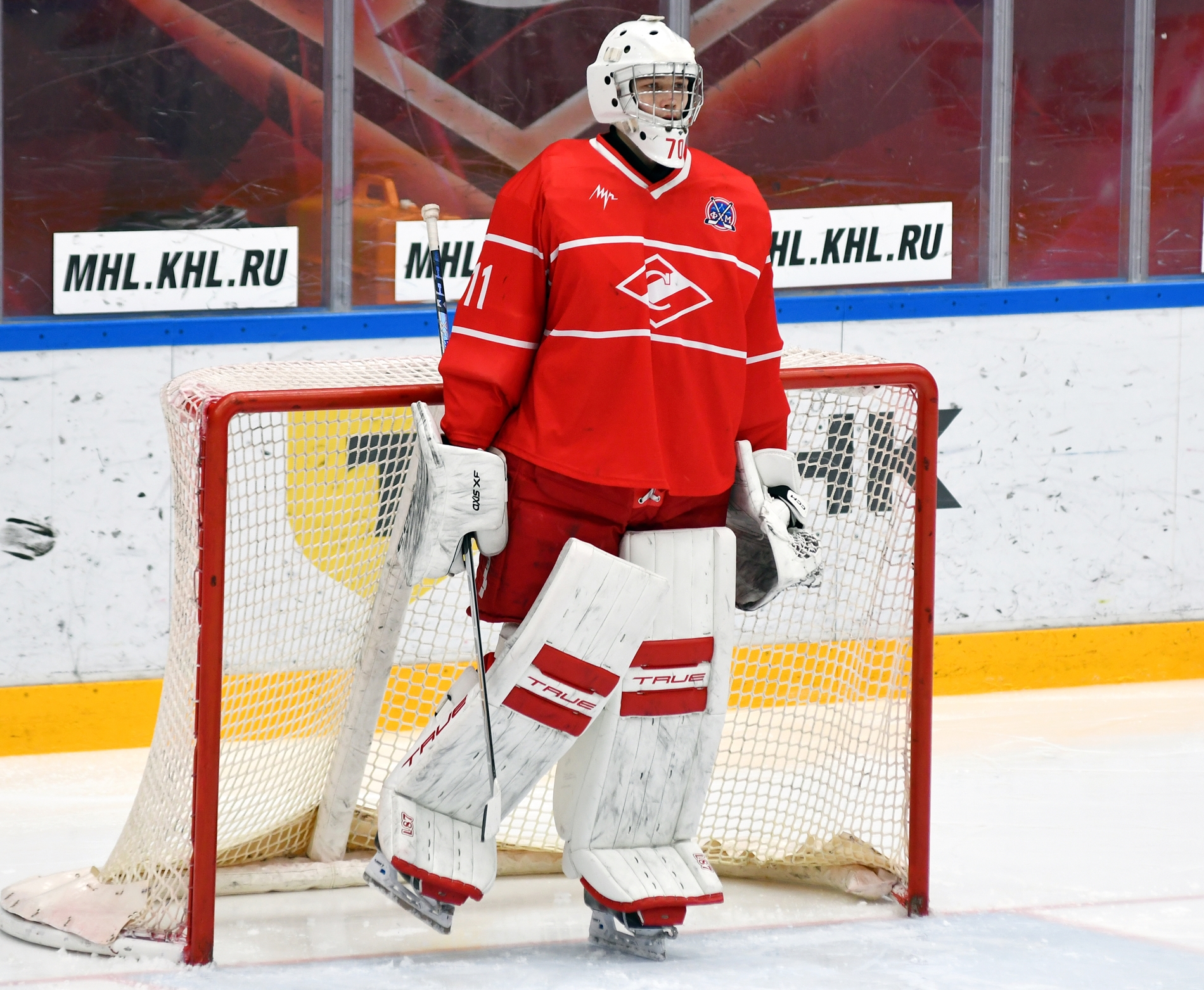 Фото: Спартак – ЦСКА – 2:5. Серия за третье место плей-офф Первенства юниоров