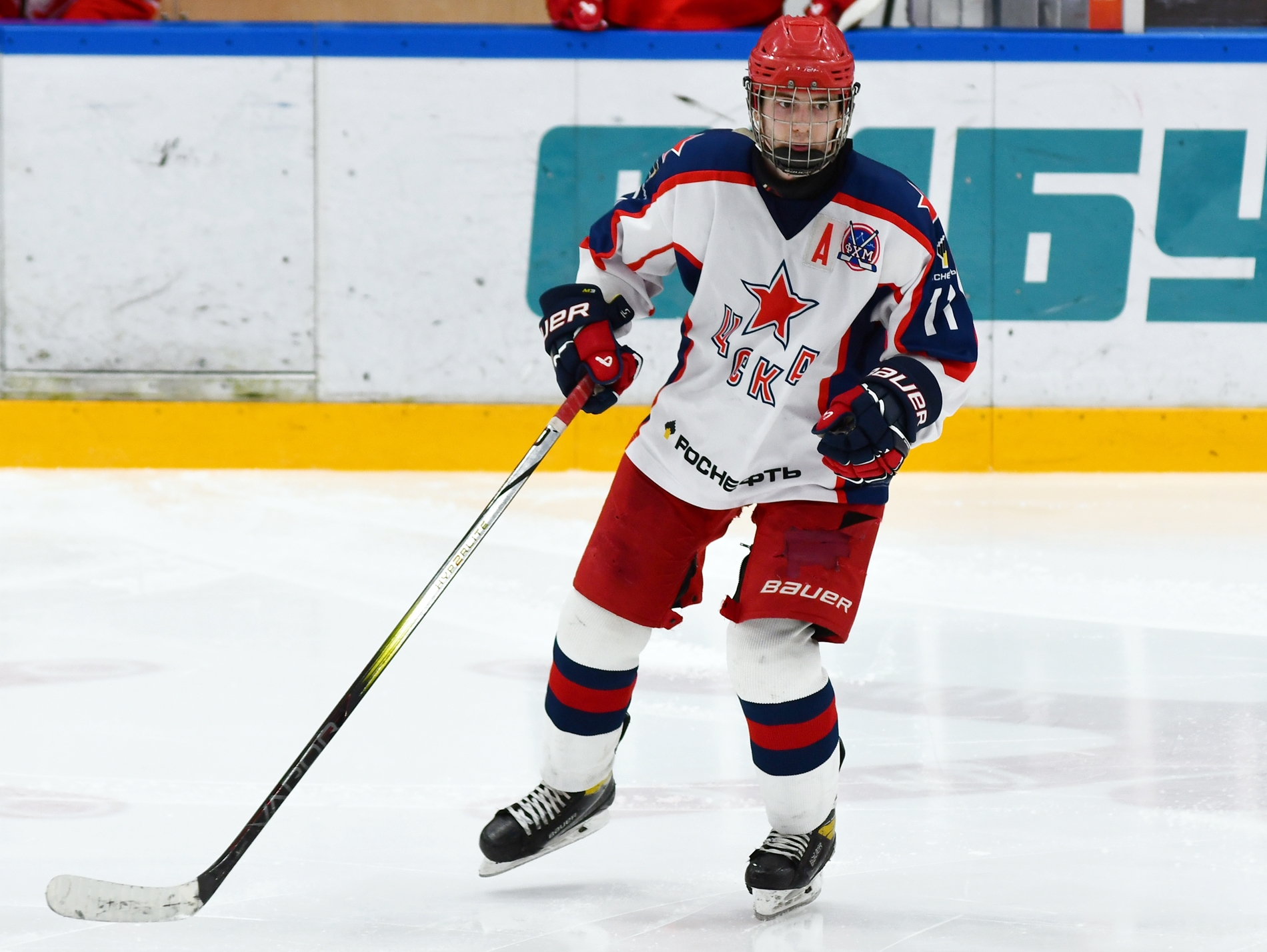 Фото: Спартак – ЦСКА – 2:5. Серия за третье место плей-офф Первенства юниоров