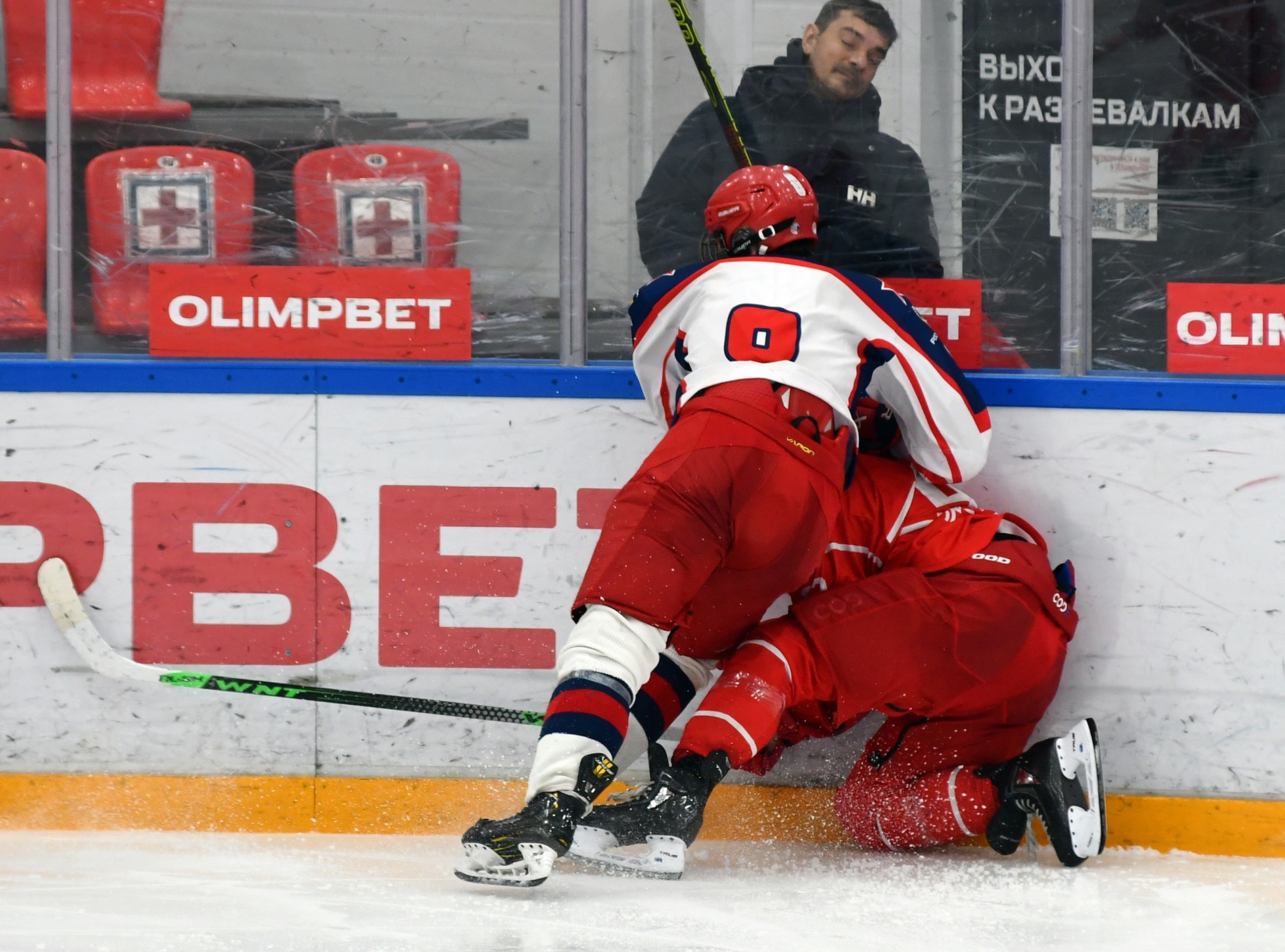 Фото: Спартак – ЦСКА – 2:5. Серия за третье место плей-офф Первенства юниоров