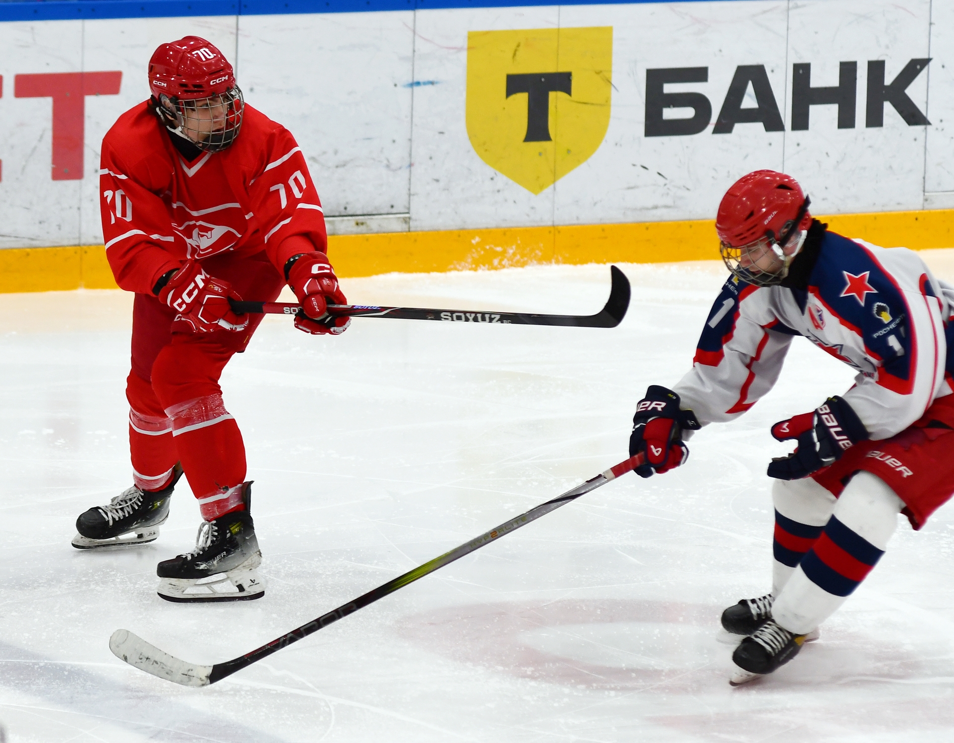 Фото: Спартак – ЦСКА – 2:5. Серия за третье место плей-офф Первенства юниоров