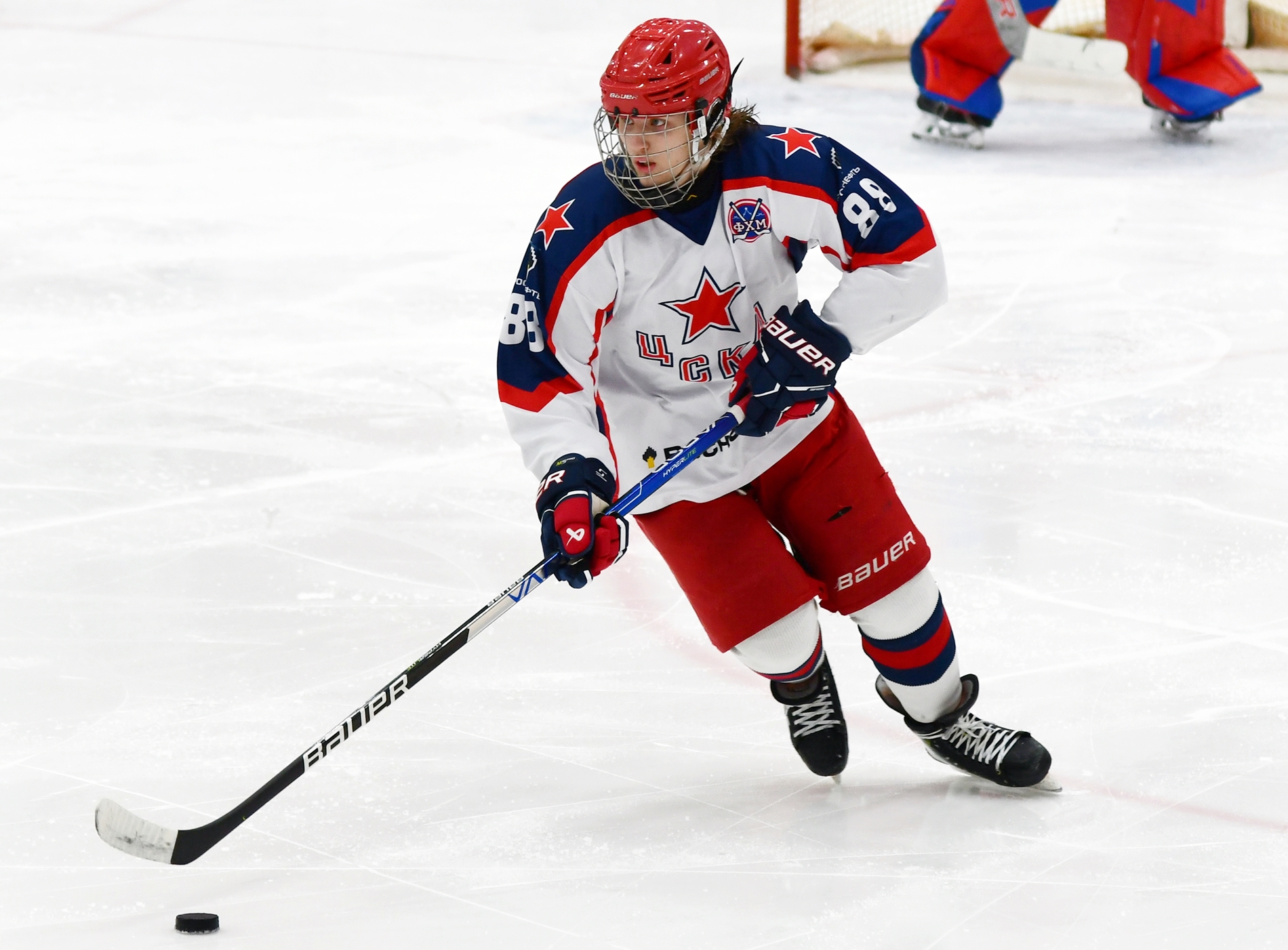 Фото: Спартак – ЦСКА – 2:5. Серия за третье место плей-офф Первенства юниоров