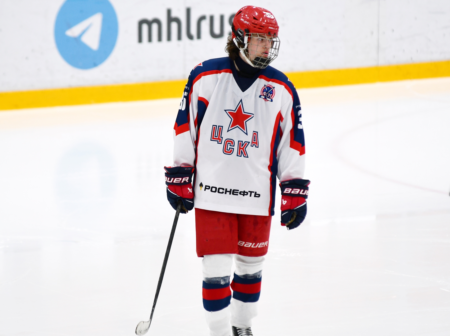 Фото: Спартак – ЦСКА – 2:5. Серия за третье место плей-офф Первенства юниоров