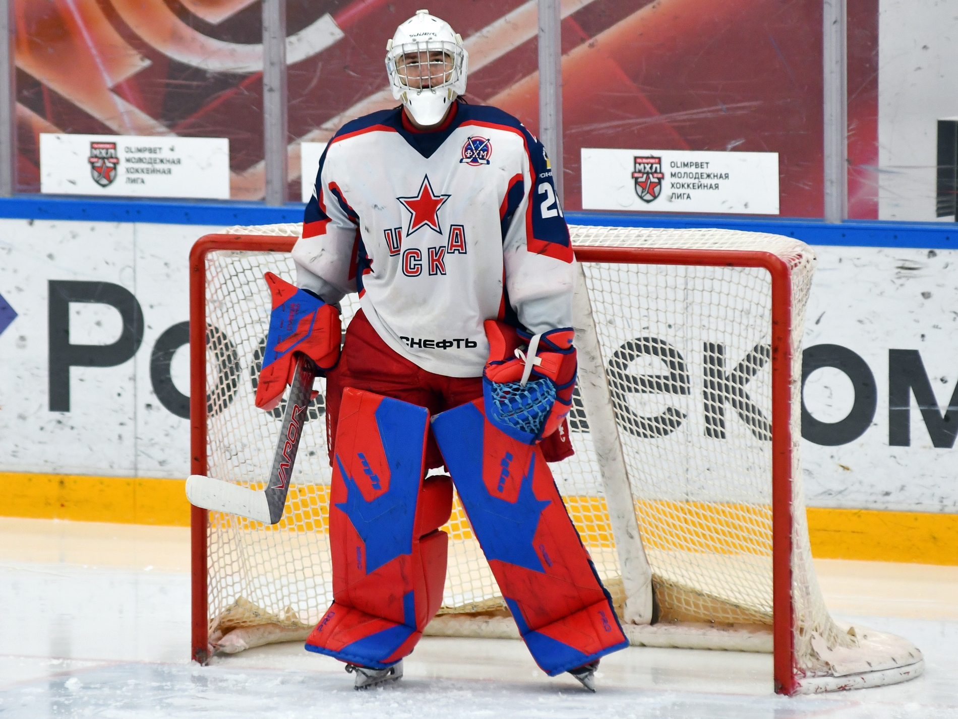 Фото: Спартак – ЦСКА – 2:5. Серия за третье место плей-офф Первенства юниоров