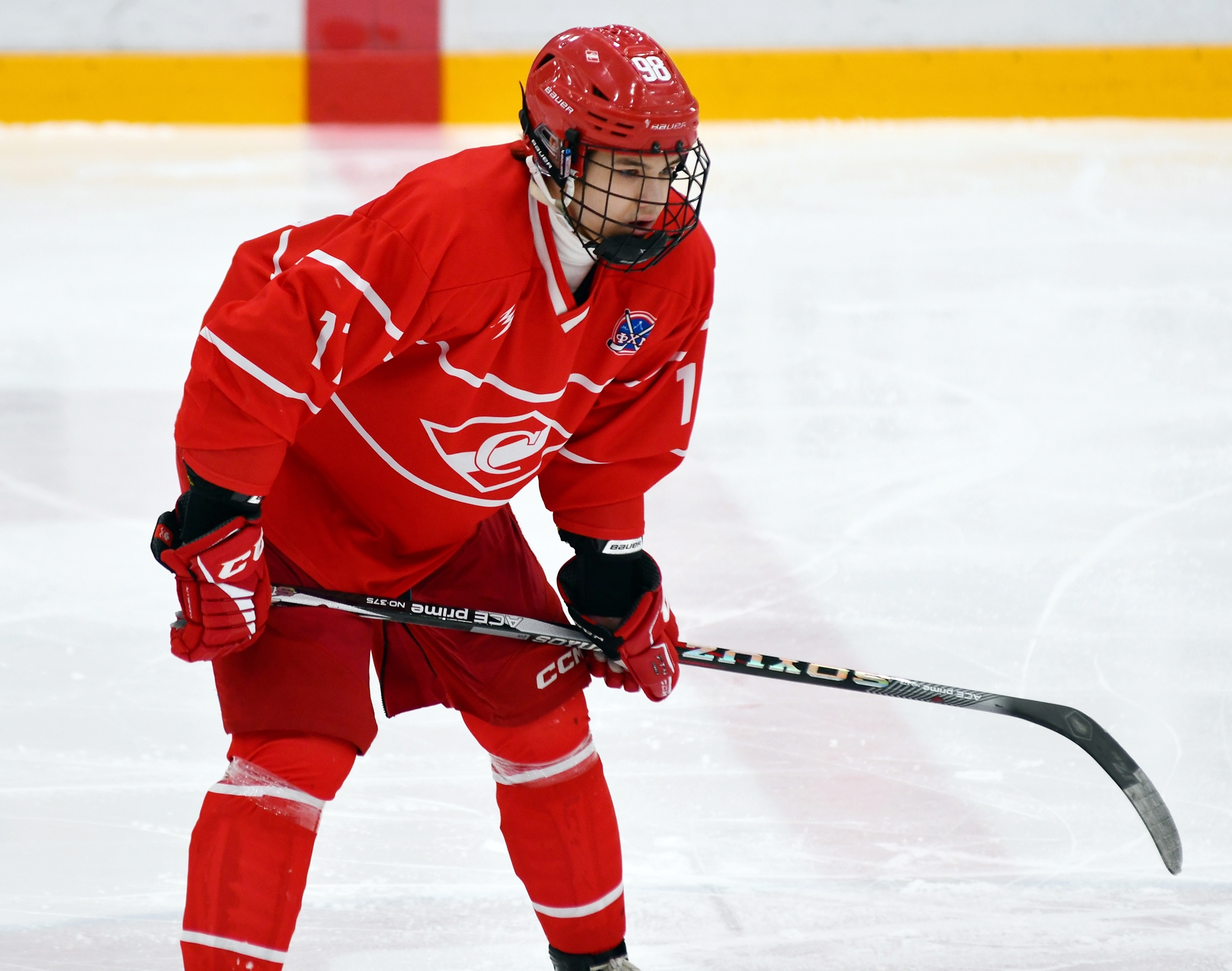 Фото: Спартак – ЦСКА – 2:5. Серия за третье место плей-офф Первенства юниоров