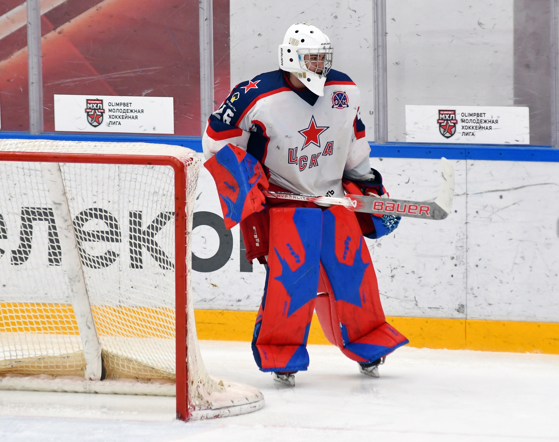 Фото: Спартак – ЦСКА – 2:5. Серия за третье место плей-офф Первенства юниоров