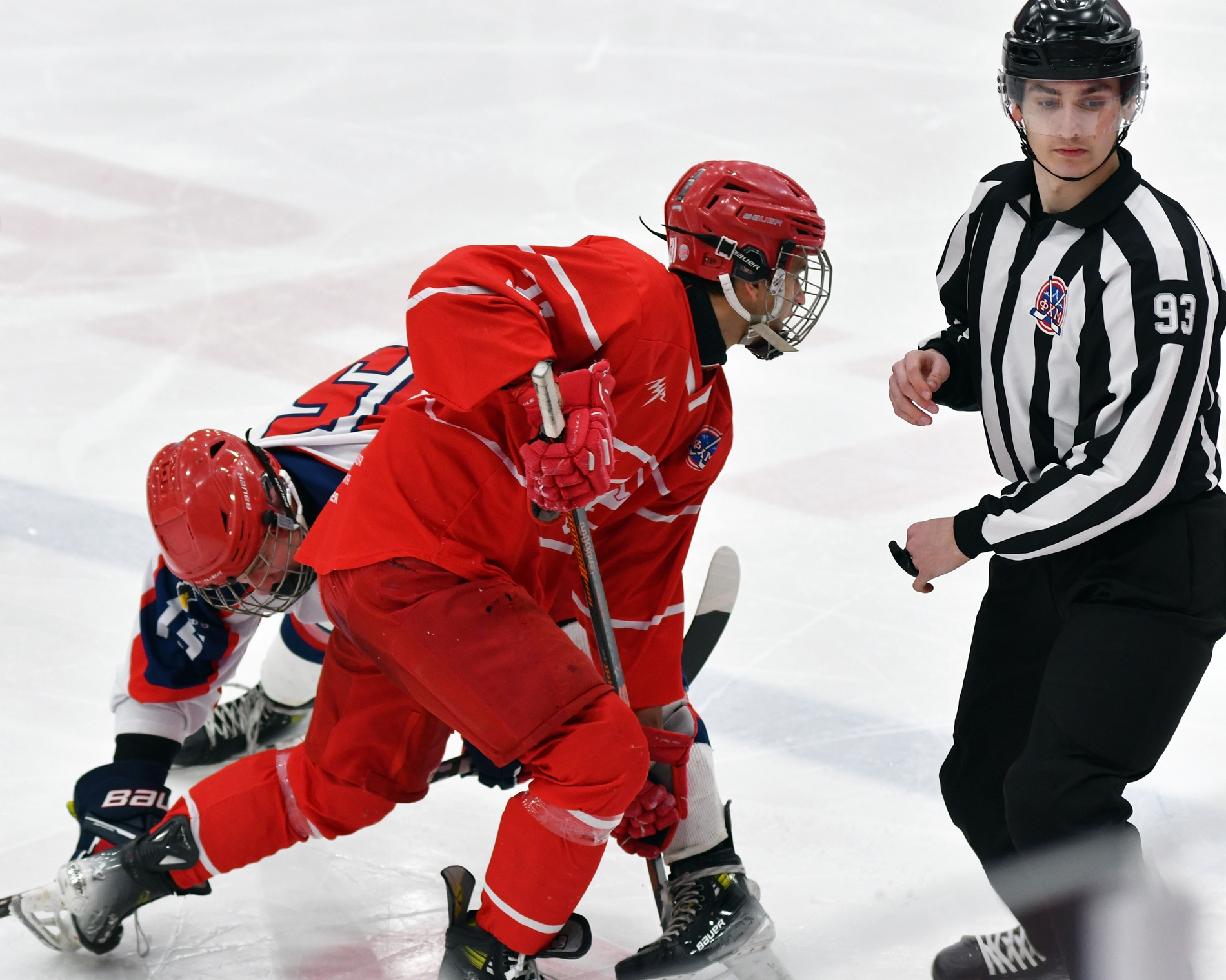 Фото: Спартак – ЦСКА – 2:5. Серия за третье место плей-офф Первенства юниоров