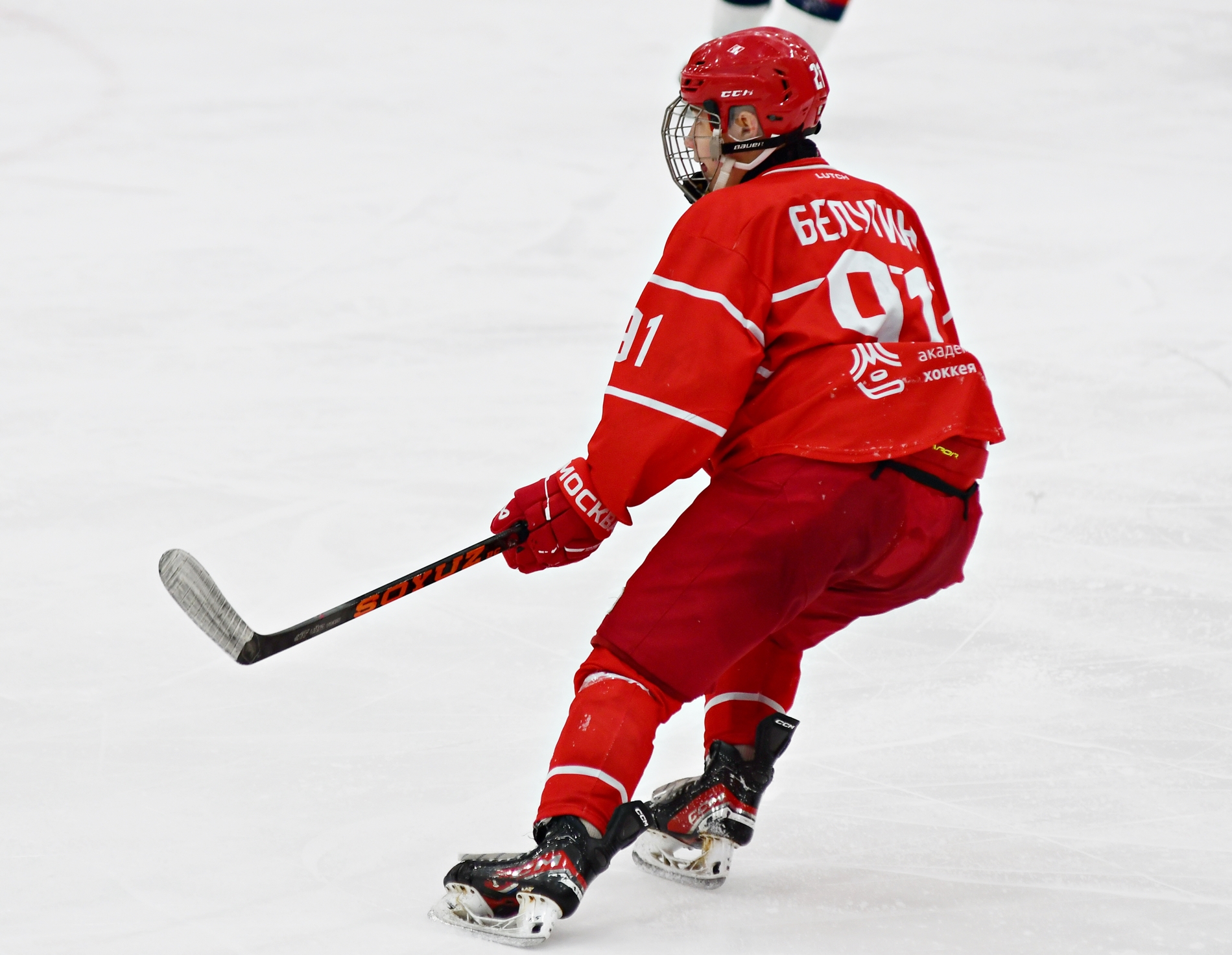 Фото: Спартак – ЦСКА – 2:5. Серия за третье место плей-офф Первенства юниоров