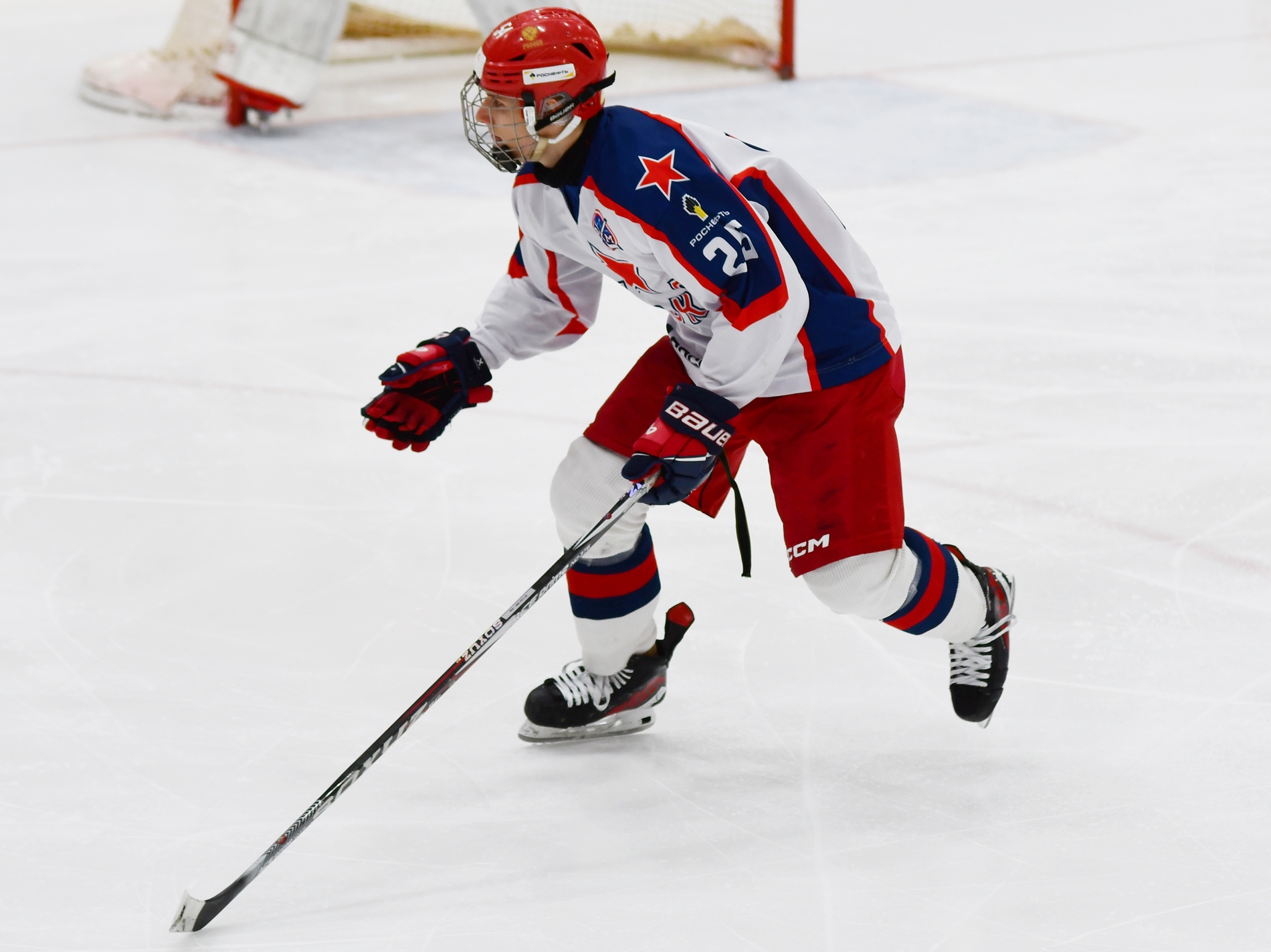 Фото: Спартак – ЦСКА – 2:5. Серия за третье место плей-офф Первенства юниоров