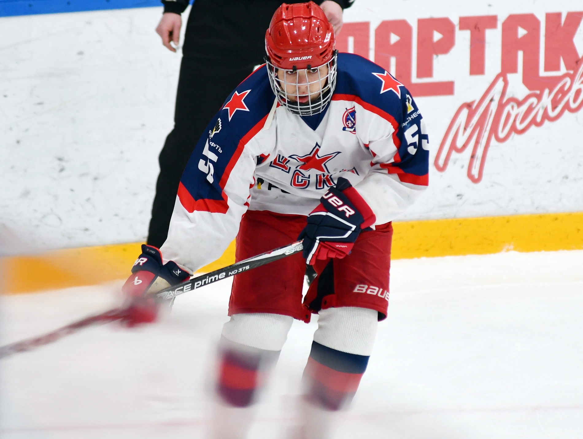 Фото: Спартак – ЦСКА – 2:5. Серия за третье место плей-офф Первенства юниоров