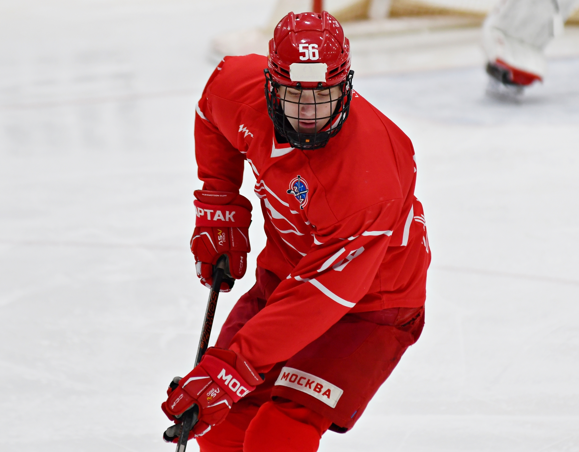 Фото: Спартак – ЦСКА – 2:5. Серия за третье место плей-офф Первенства юниоров