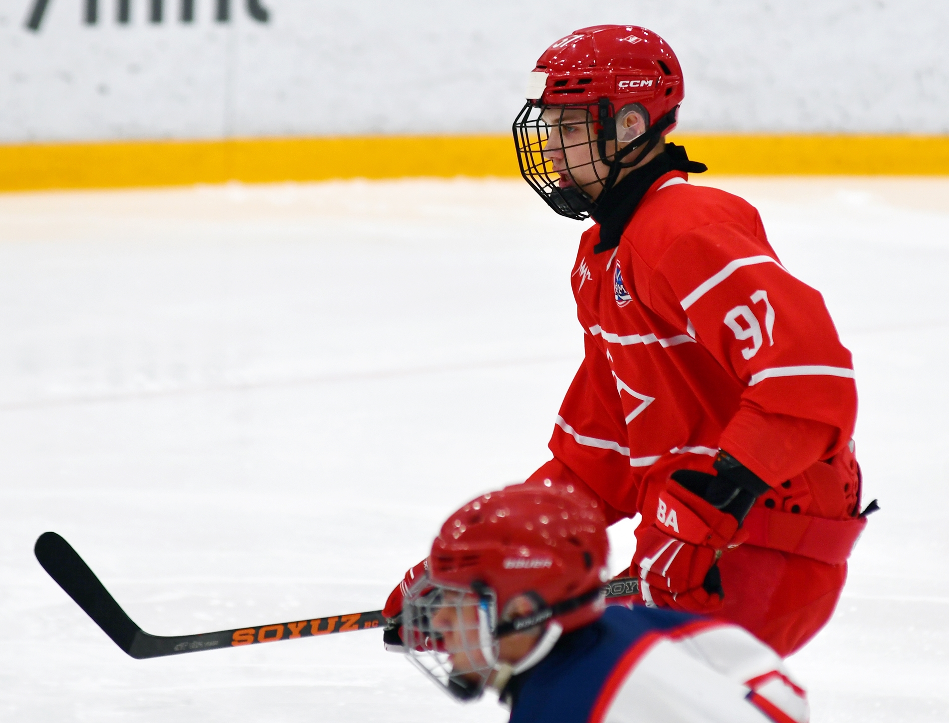 Фото: Спартак – ЦСКА – 2:5. Серия за третье место плей-офф Первенства юниоров