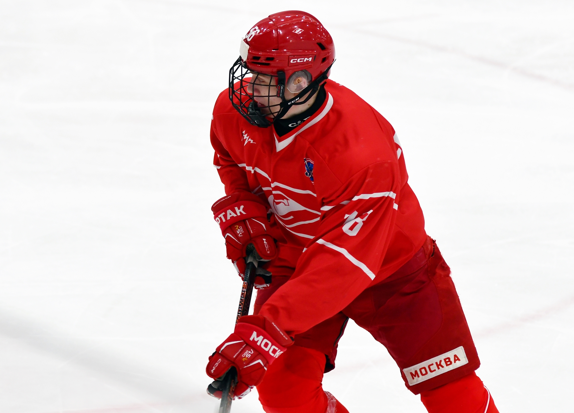 Фото: Спартак – ЦСКА – 2:5. Серия за третье место плей-офф Первенства юниоров