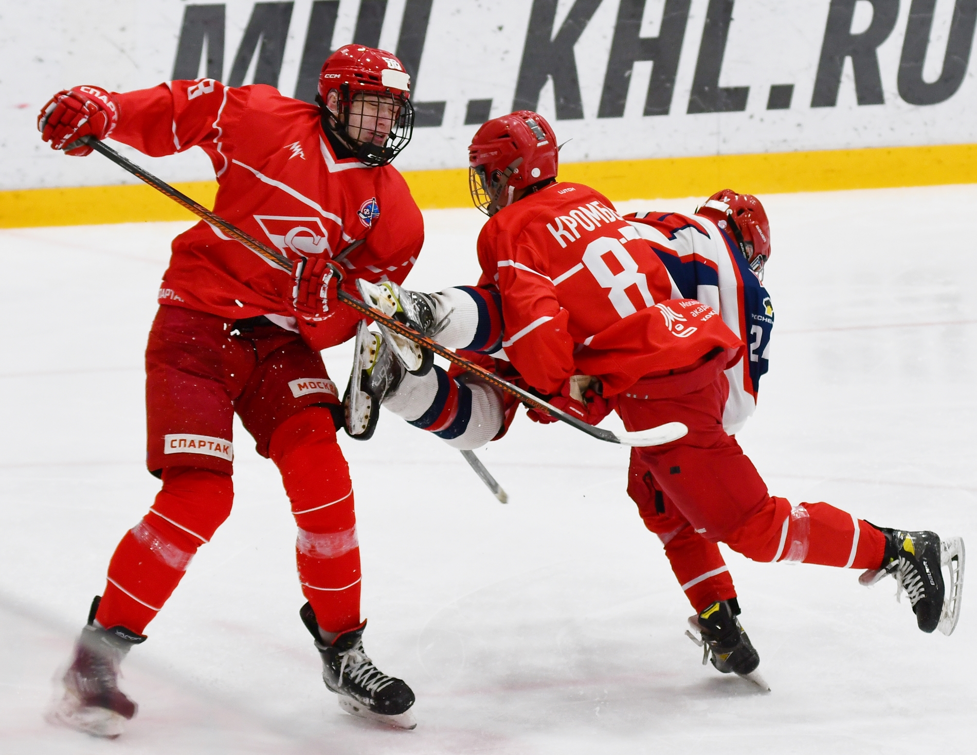 Фото: Спартак – ЦСКА – 2:5. Серия за третье место плей-офф Первенства юниоров