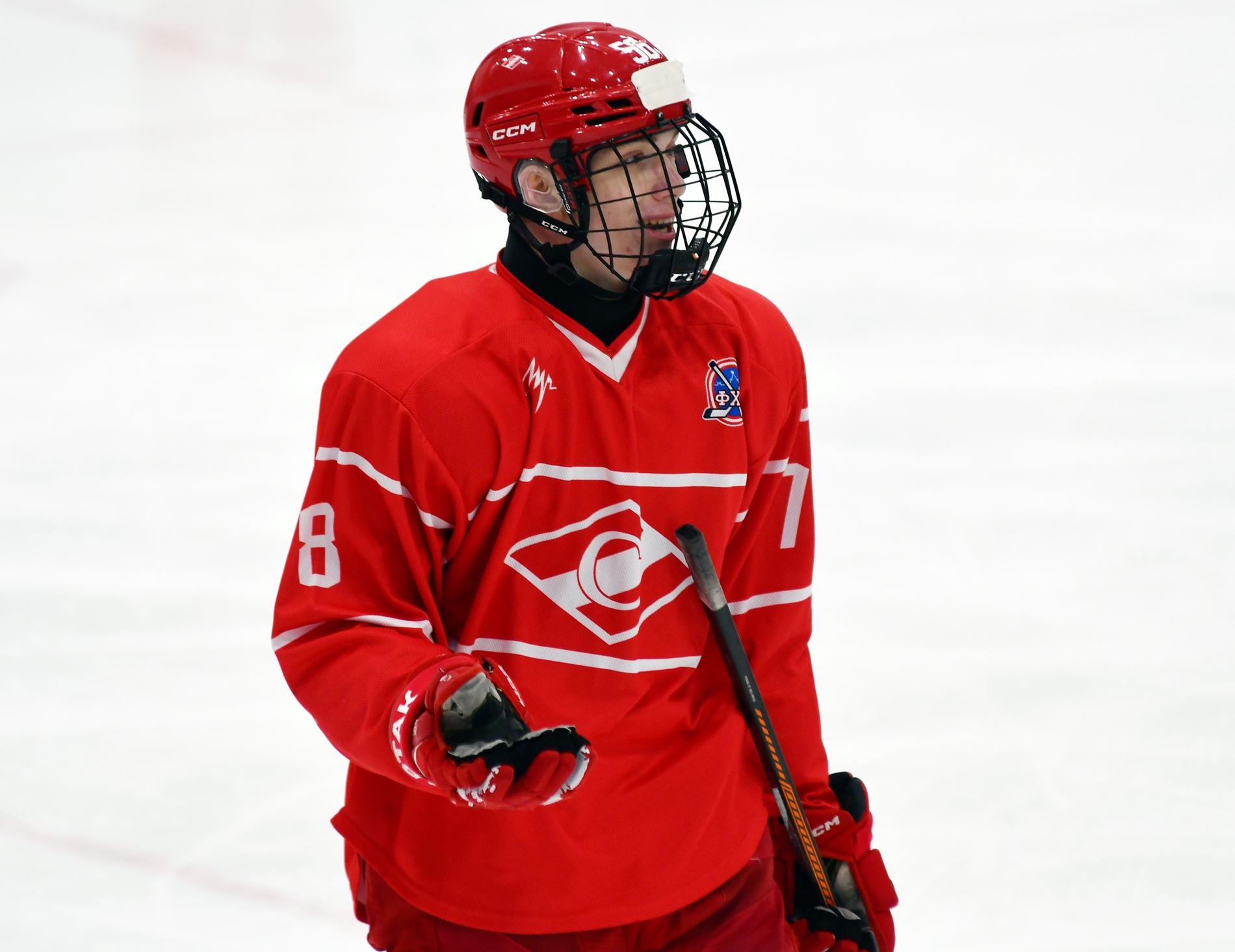 Фото: Спартак – ЦСКА – 2:5. Серия за третье место плей-офф Первенства юниоров