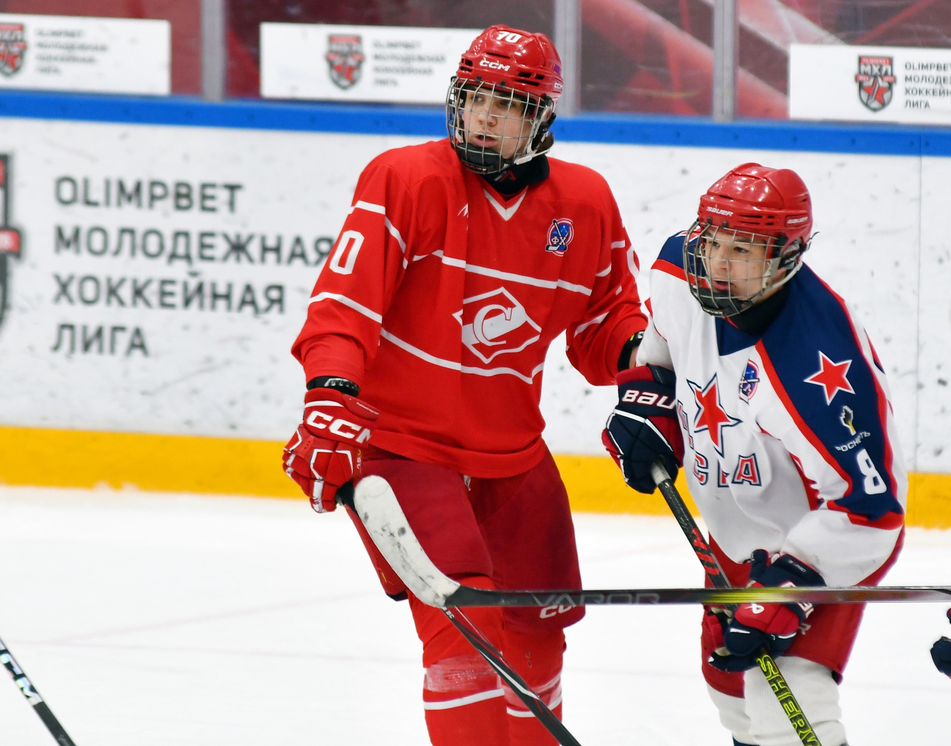 Фото: Спартак – ЦСКА – 2:5. Серия за третье место плей-офф Первенства юниоров