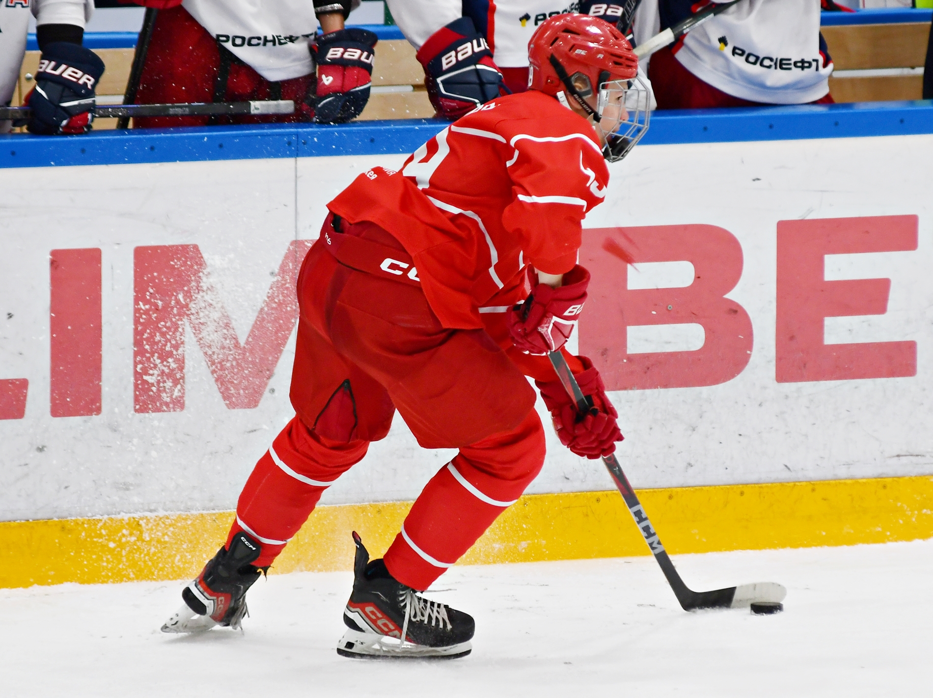 Фото: Спартак – ЦСКА – 2:5. Серия за третье место плей-офф Первенства юниоров