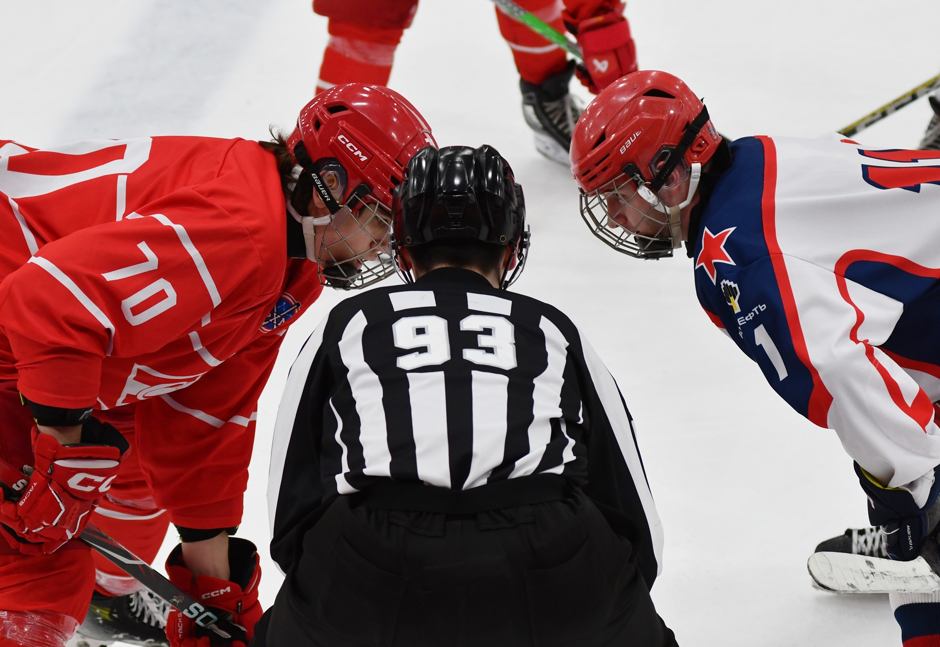 Фото: Спартак – ЦСКА – 2:5. Серия за третье место плей-офф Первенства юниоров