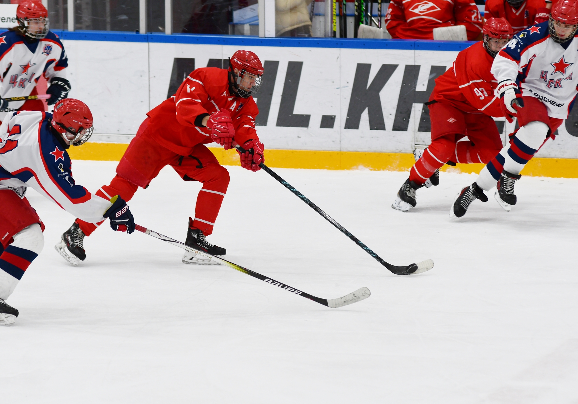 Фото: Спартак – ЦСКА – 2:5. Серия за третье место плей-офф Первенства юниоров